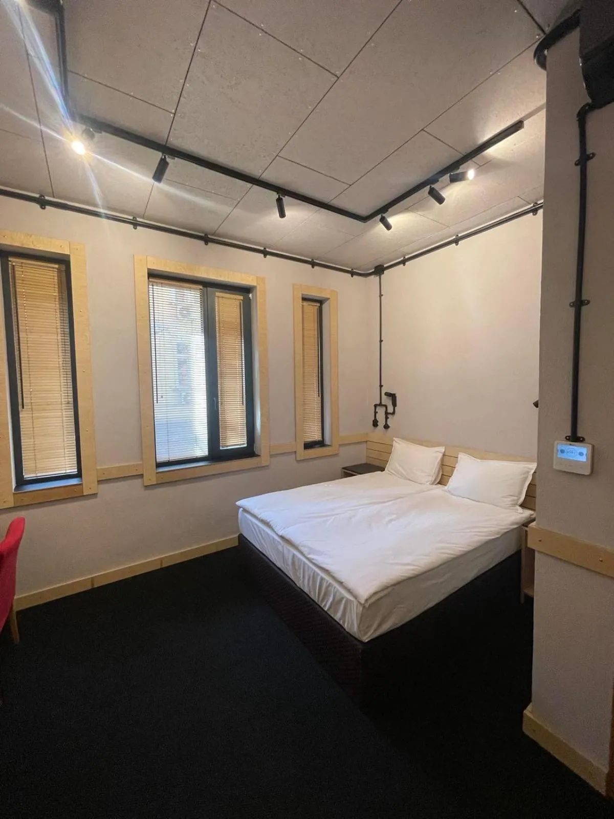 Double Room Queen Size Bed in Art Hotel 158