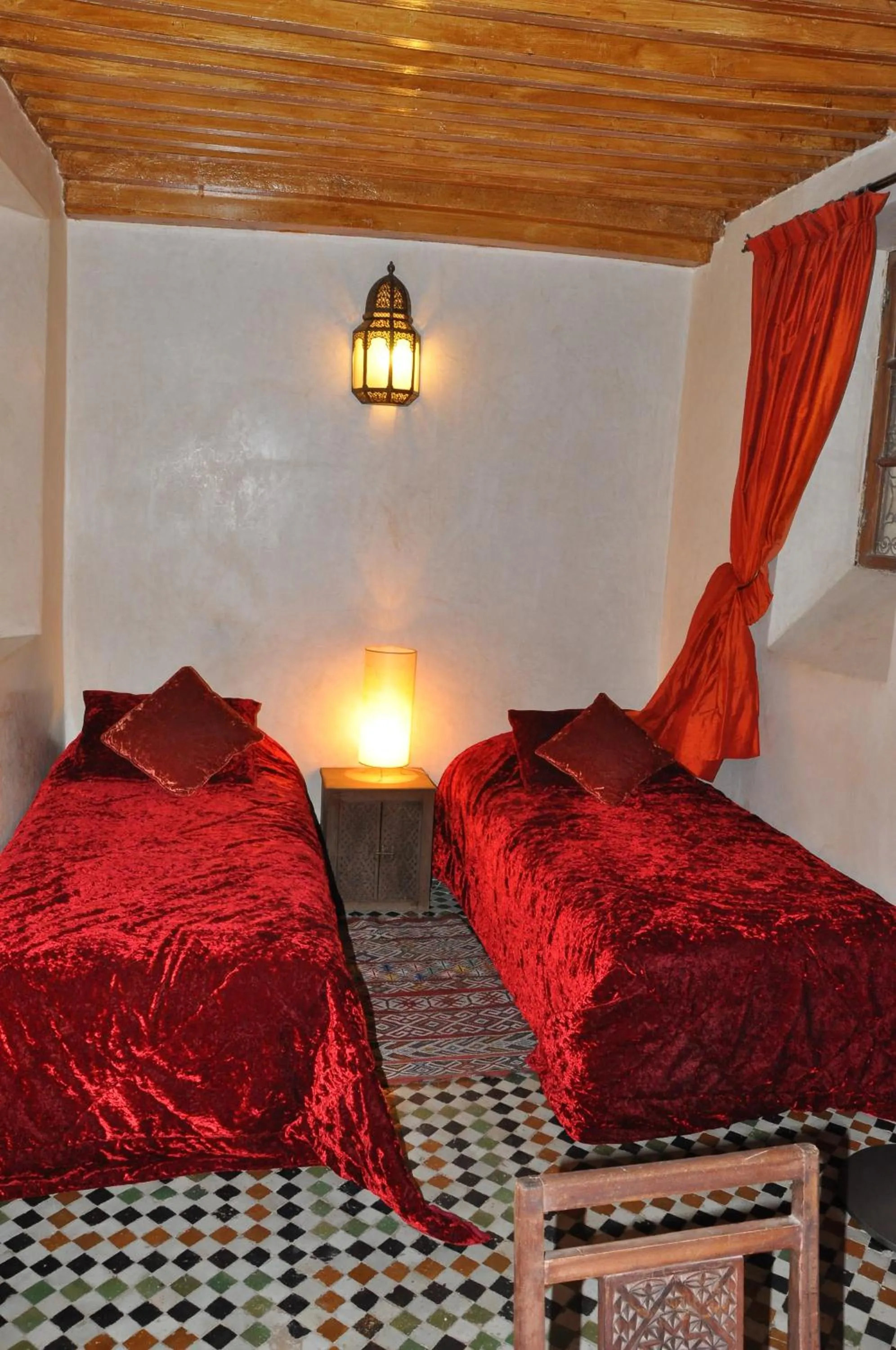 El Bendir Twin Room in Riad Au 20 Jasmins