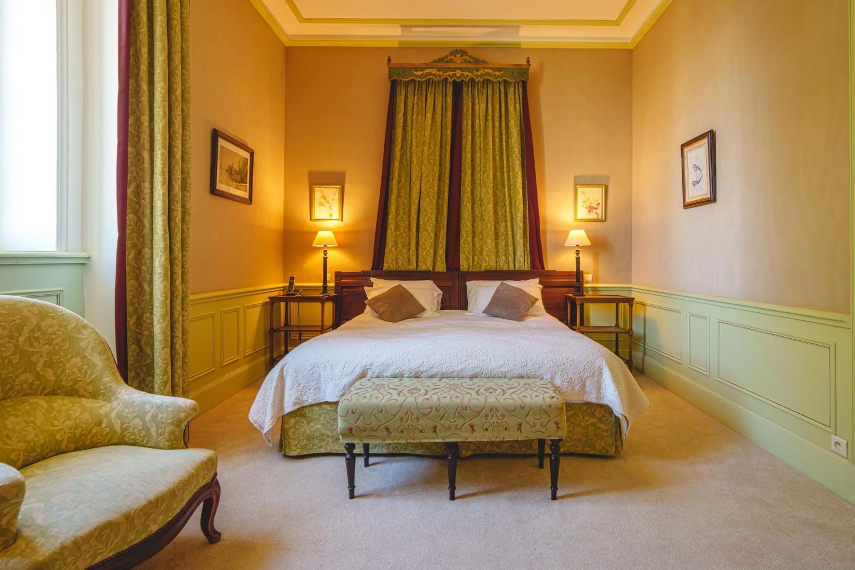 Junior Suite in Château La Comtesse de Loire & Spa