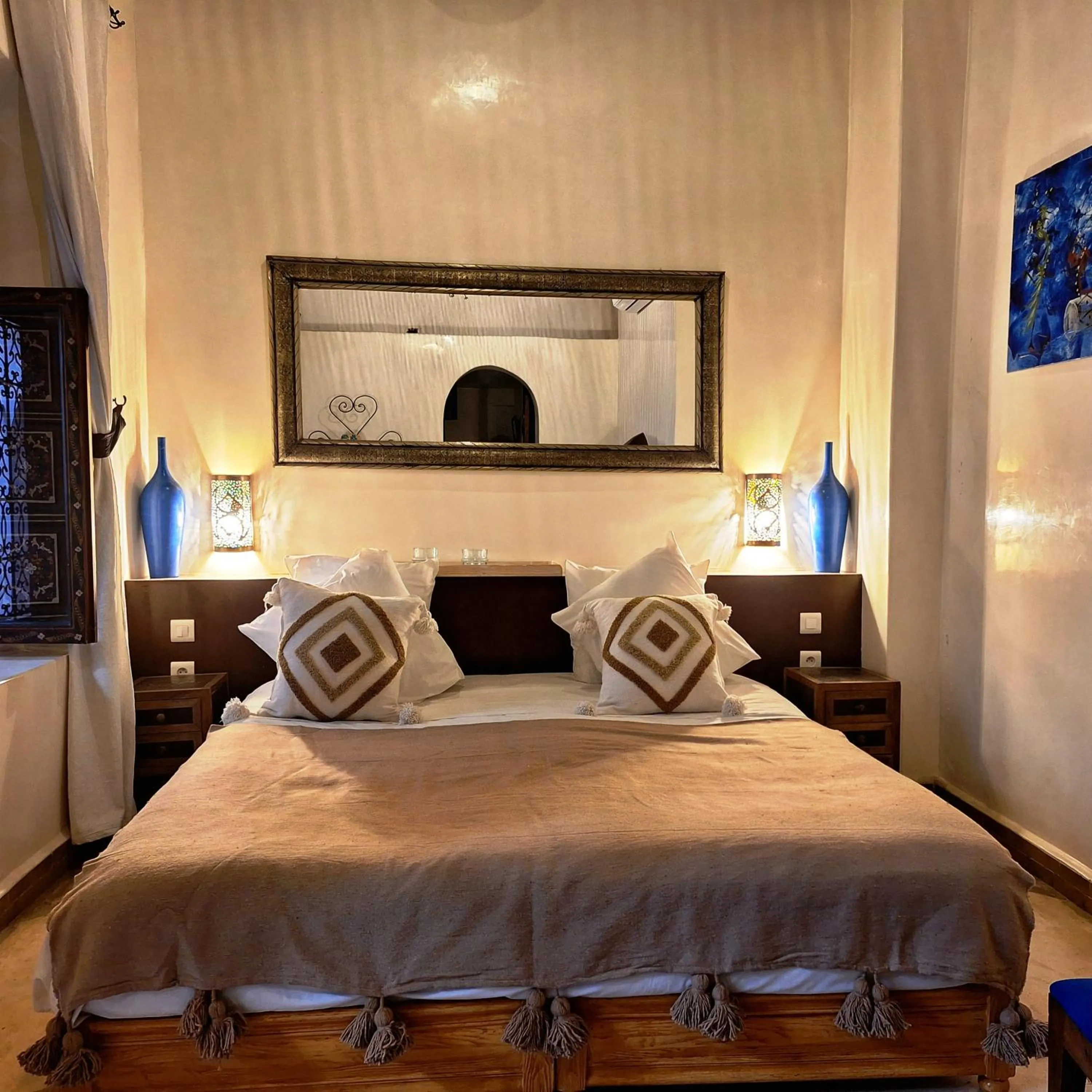 Superior Double Room in Riad El Grably
