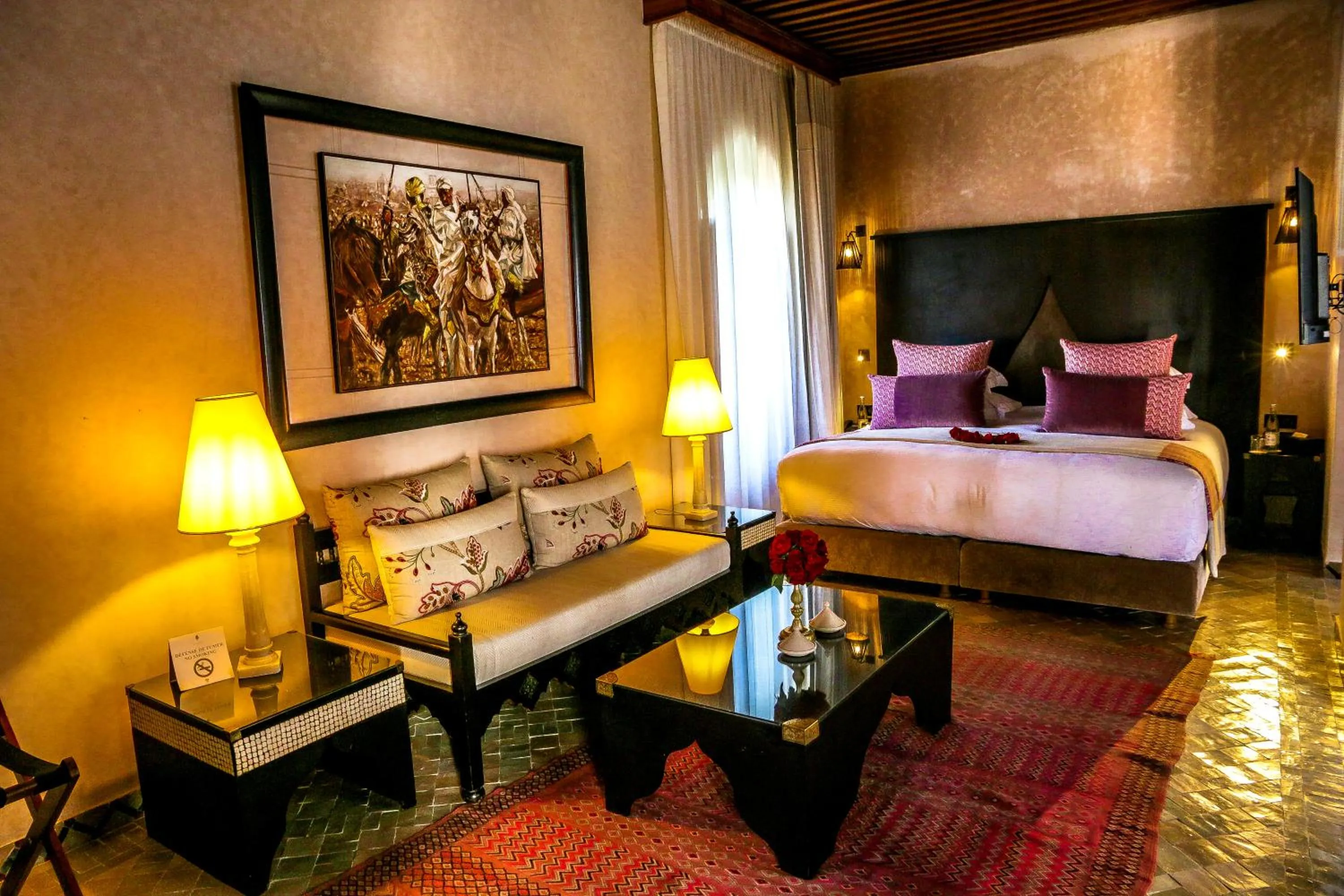 Ambassador Suite in Riad Fes - Relais & Châteaux