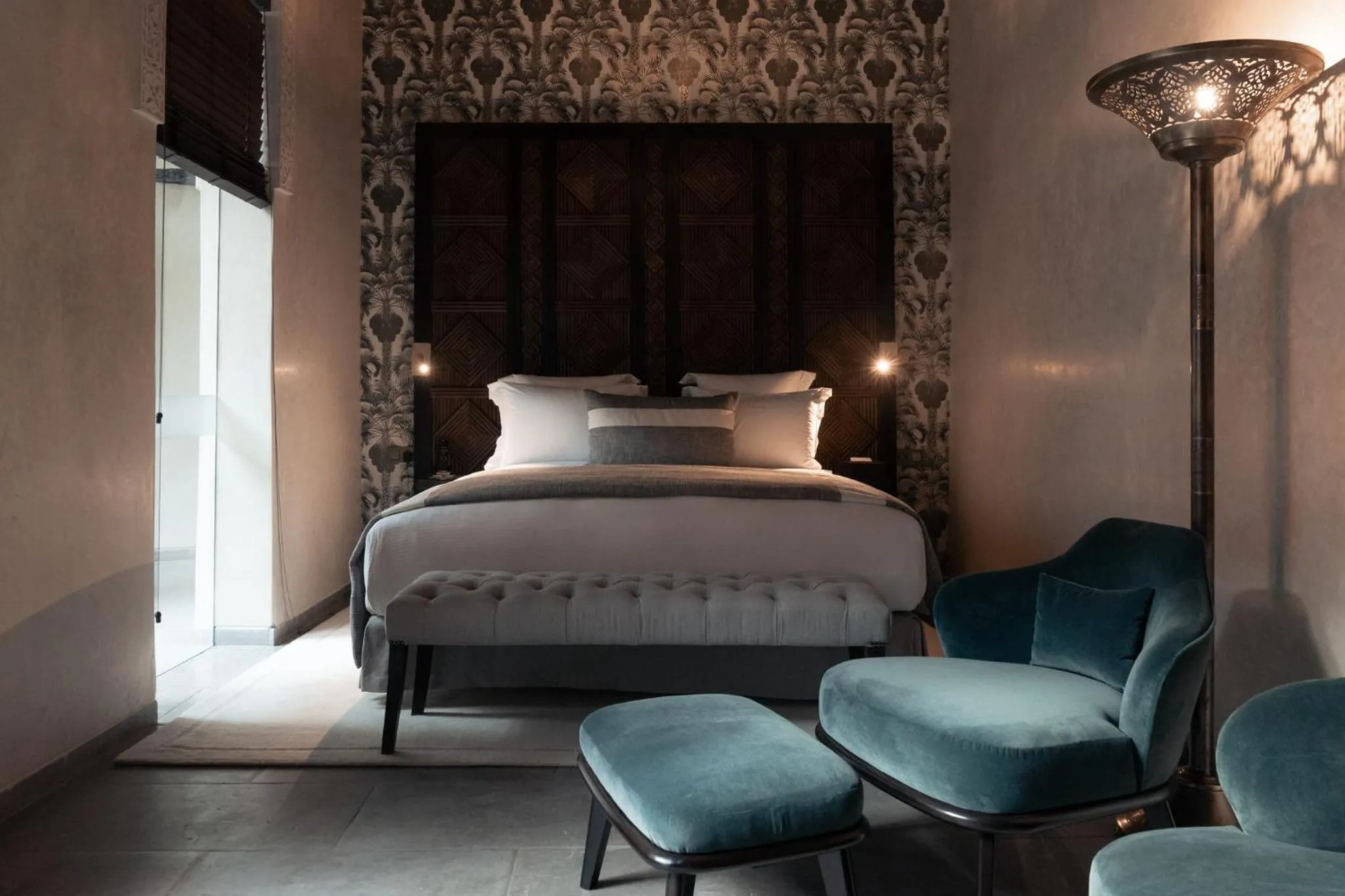 Standard Double Room in Riad Fes - Relais & Châteaux