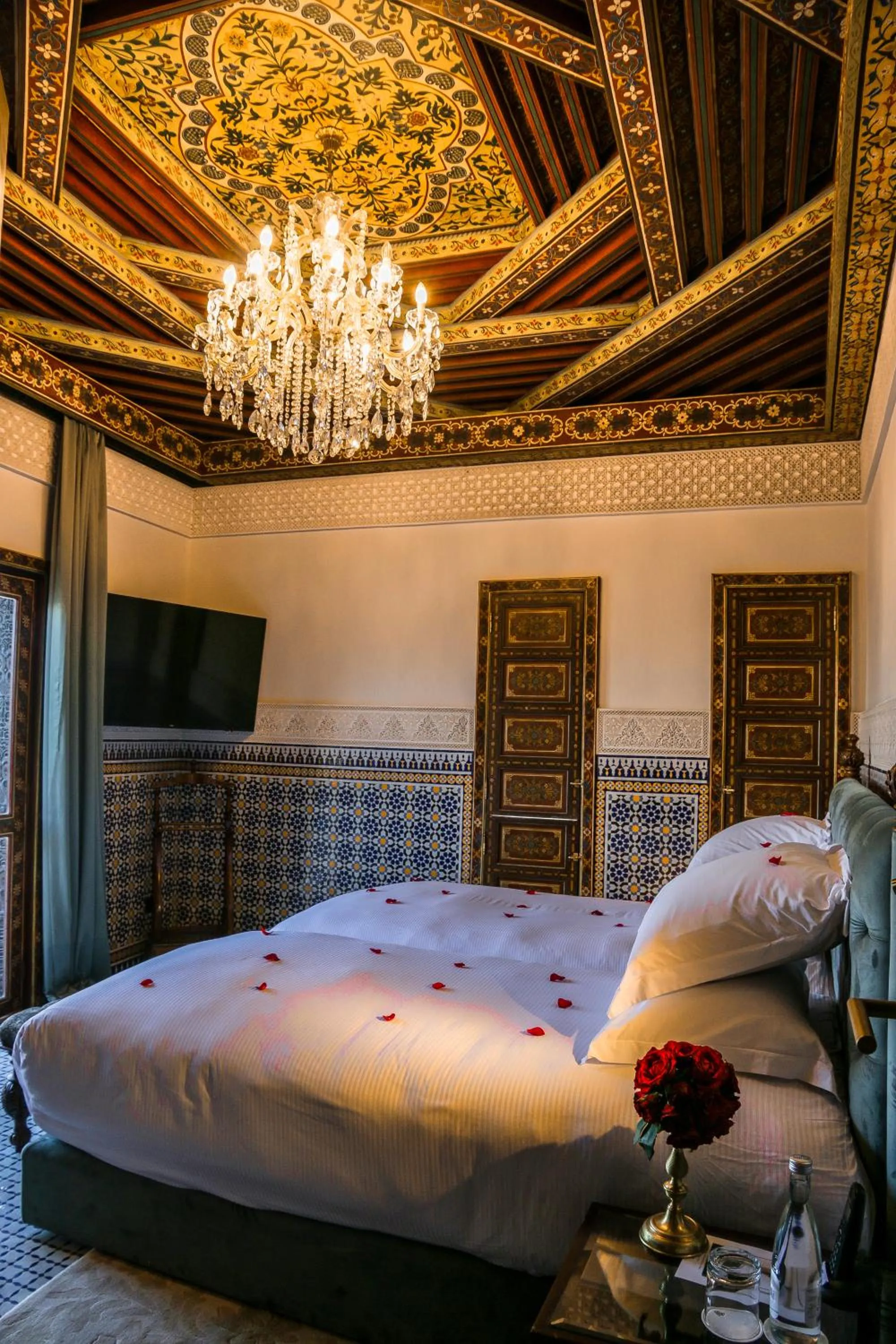 Royal Suite in Riad Fes - Relais & Châteaux