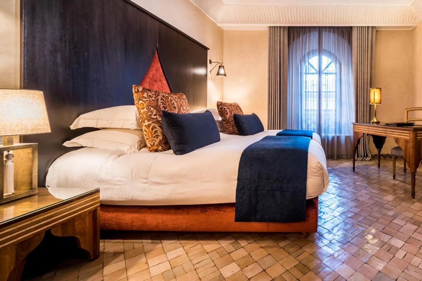 Deluxe Room in Riad Fes - Relais & Châteaux