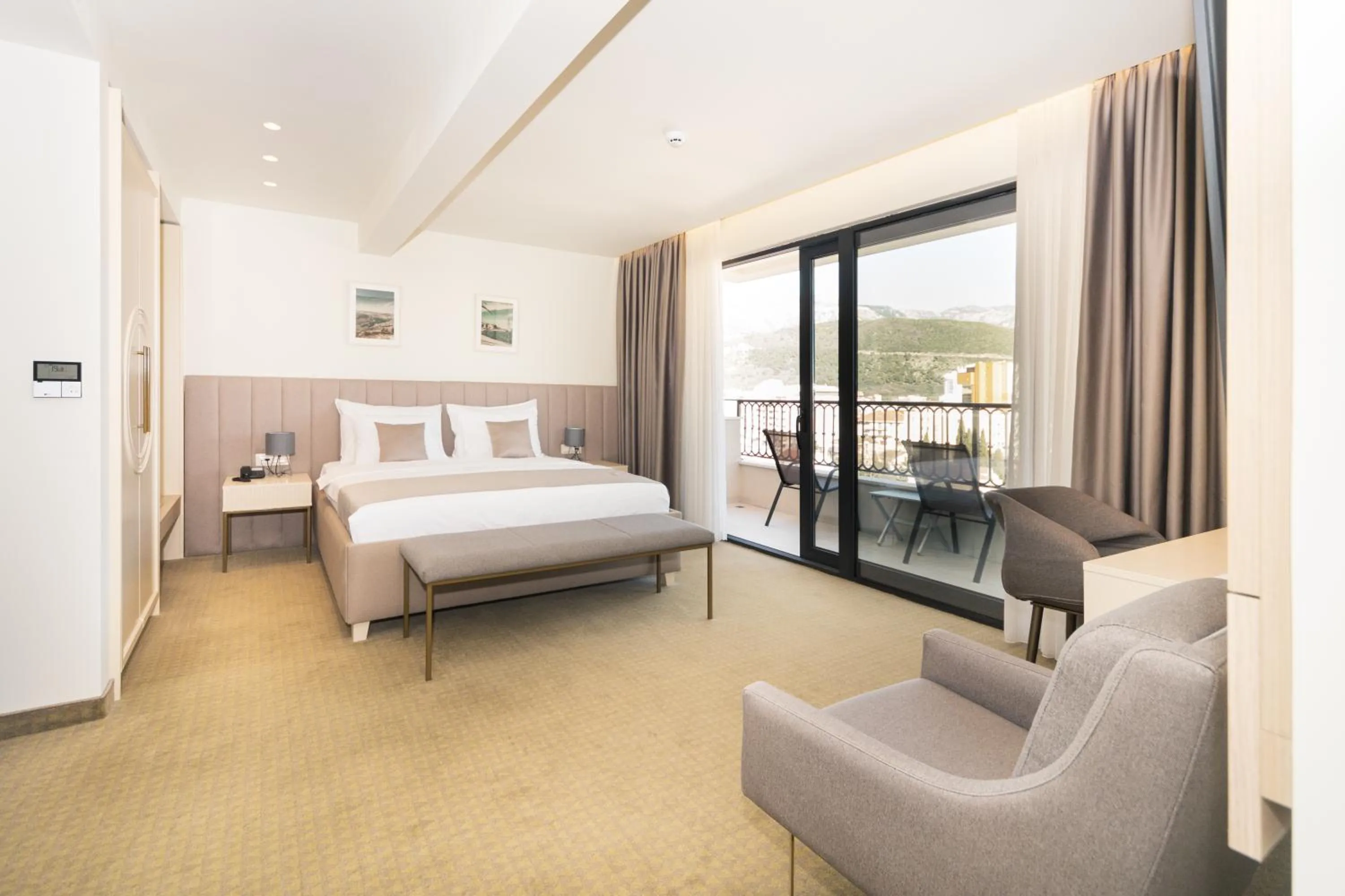 Studio with Balcony in Hotel Pima Budva