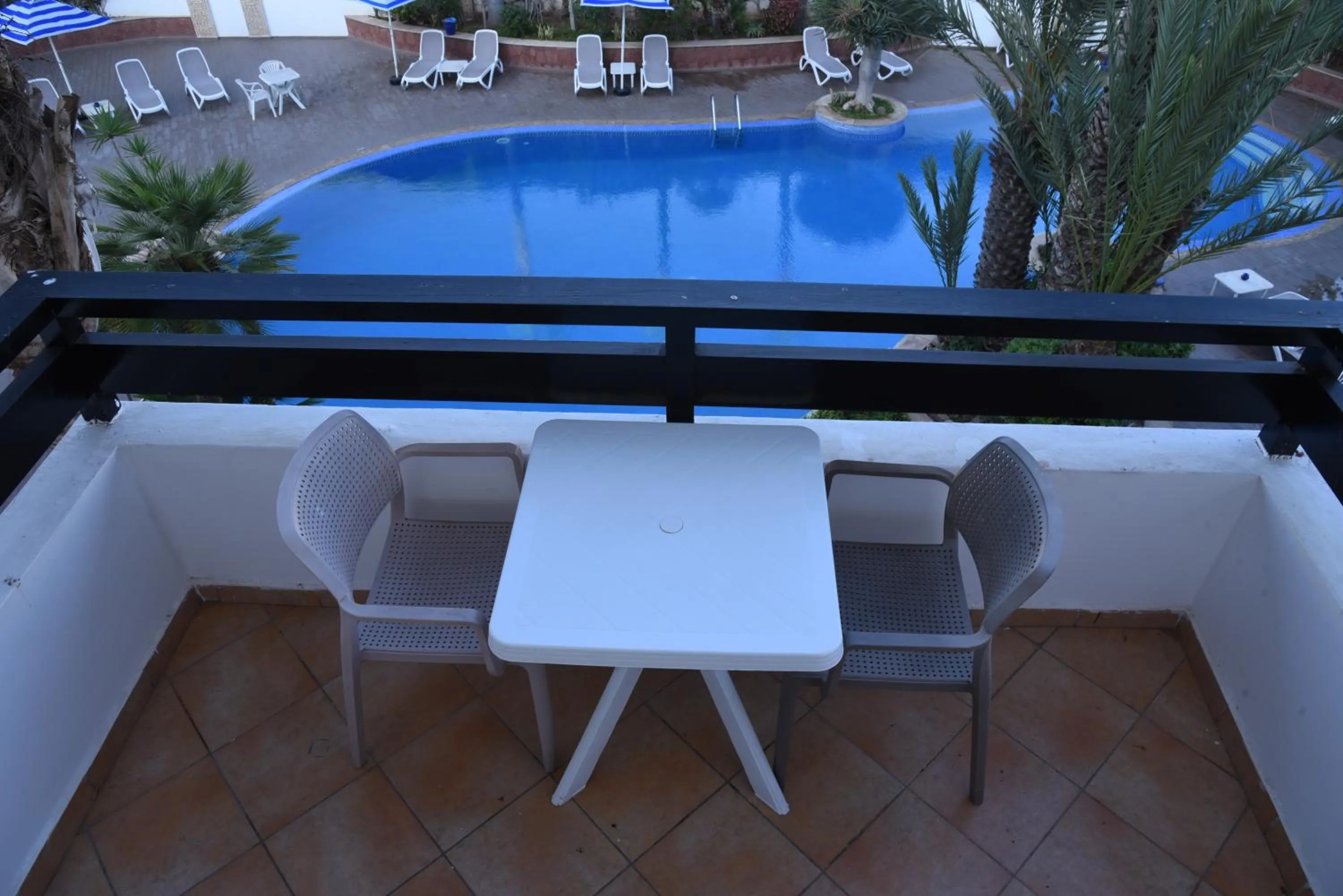 Studio (2 Adults) Pool View in Golden Beach Appart'hotel