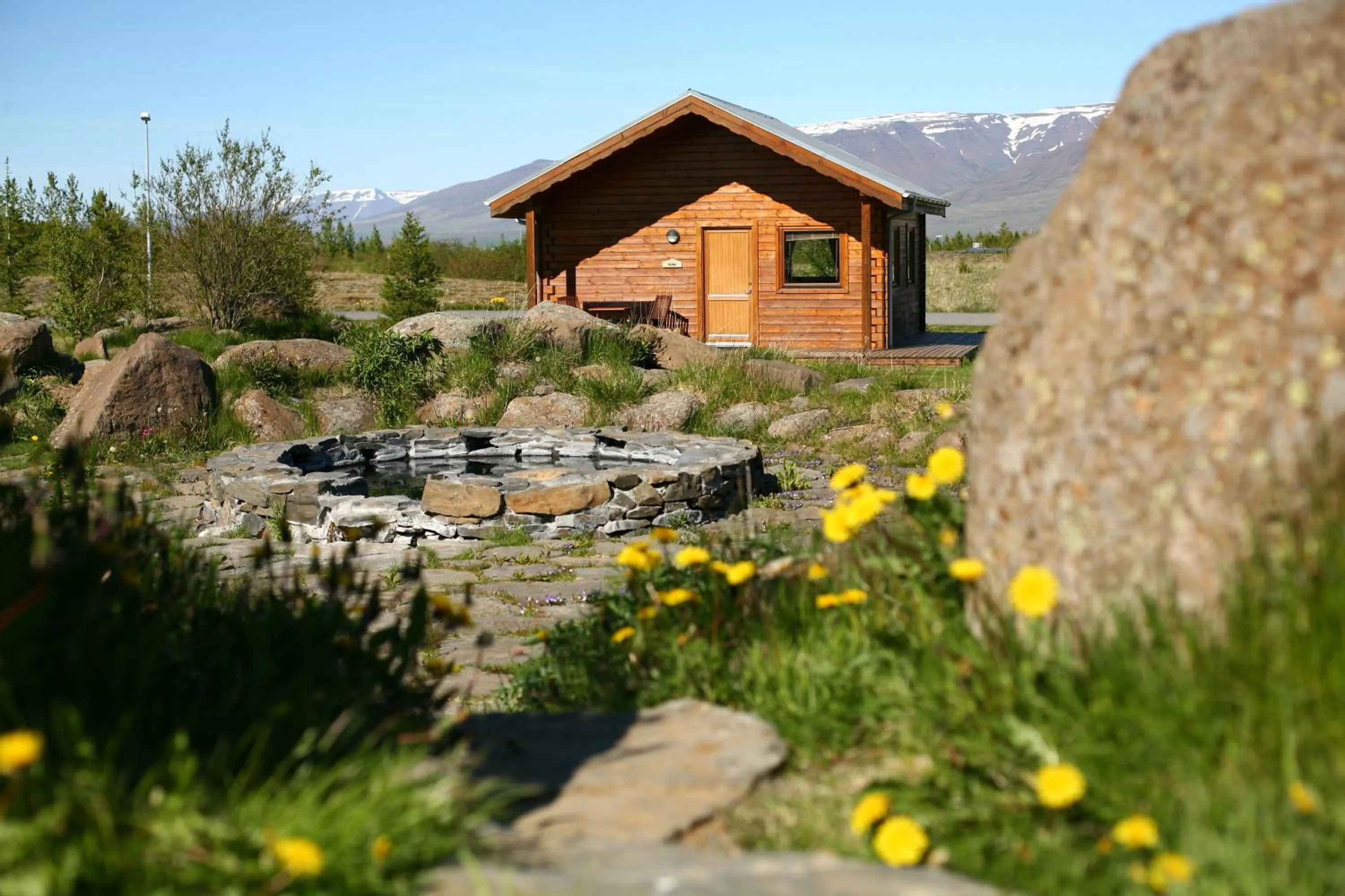 Cottage (2 Adults) in Hestasport Cottages