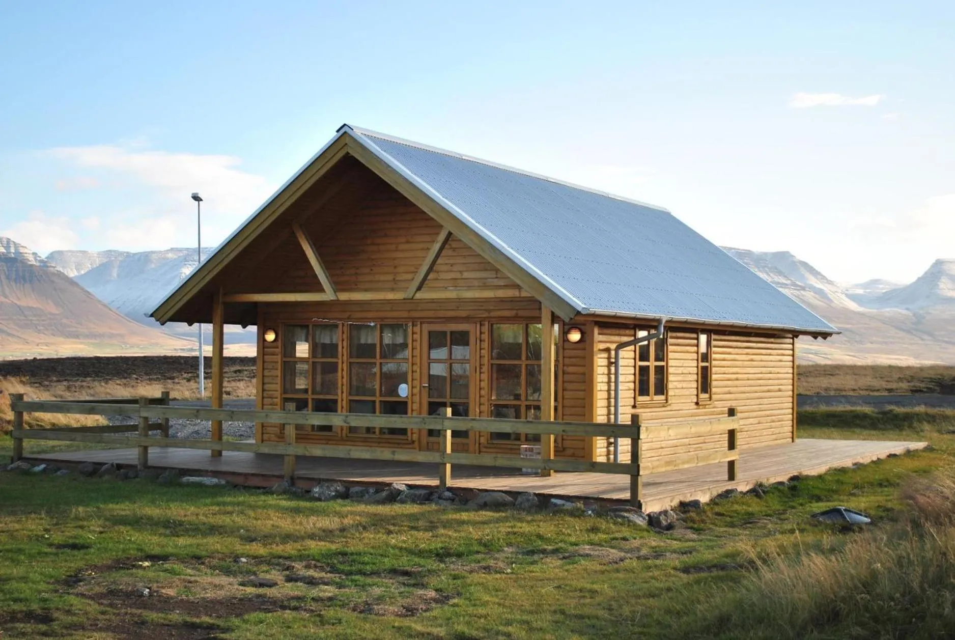 Cottage (6 Adults) in Hestasport Cottages