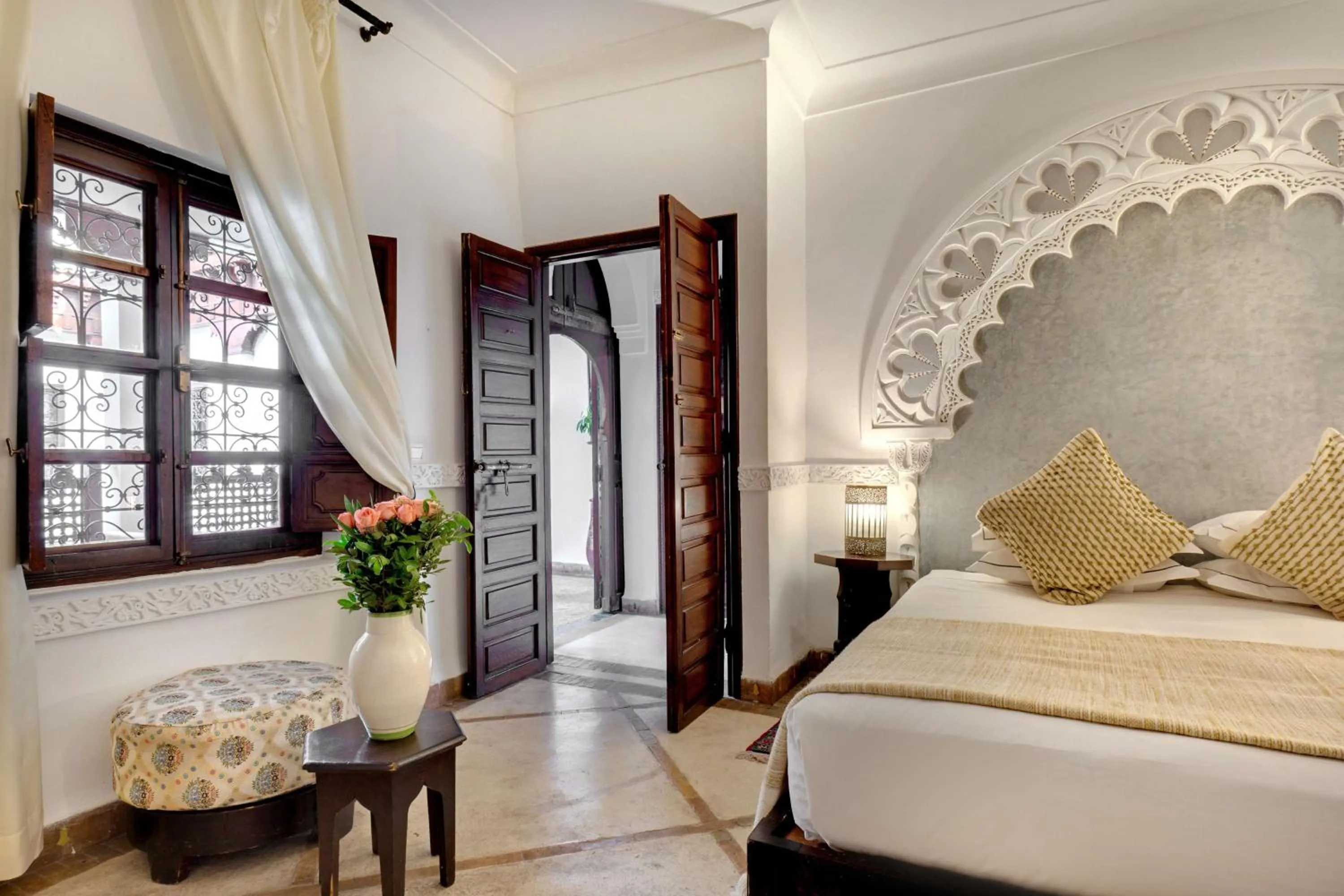 Deluxe Room Riad Bab Firdaus in Marrakech Riads, Angsana Heritage Collection