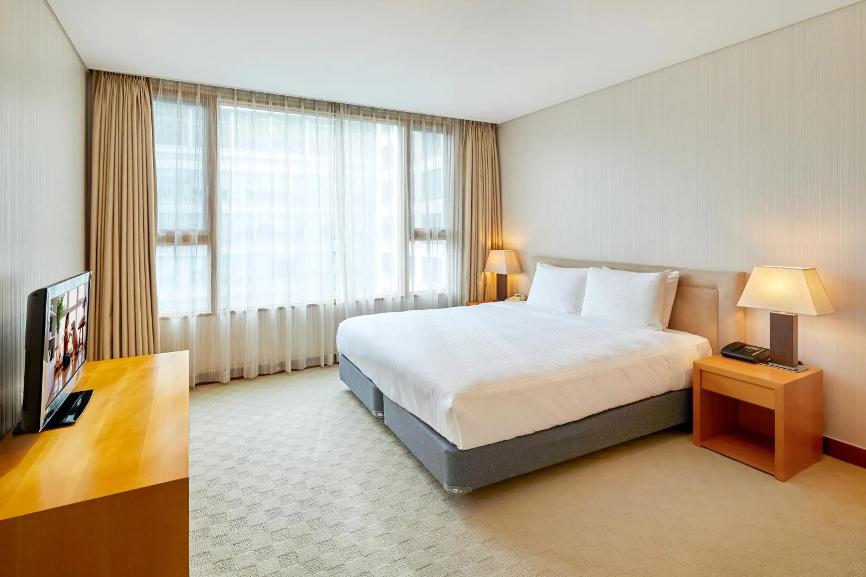 Executive Two-Bedroom Suite in Somerset Palace Seoul