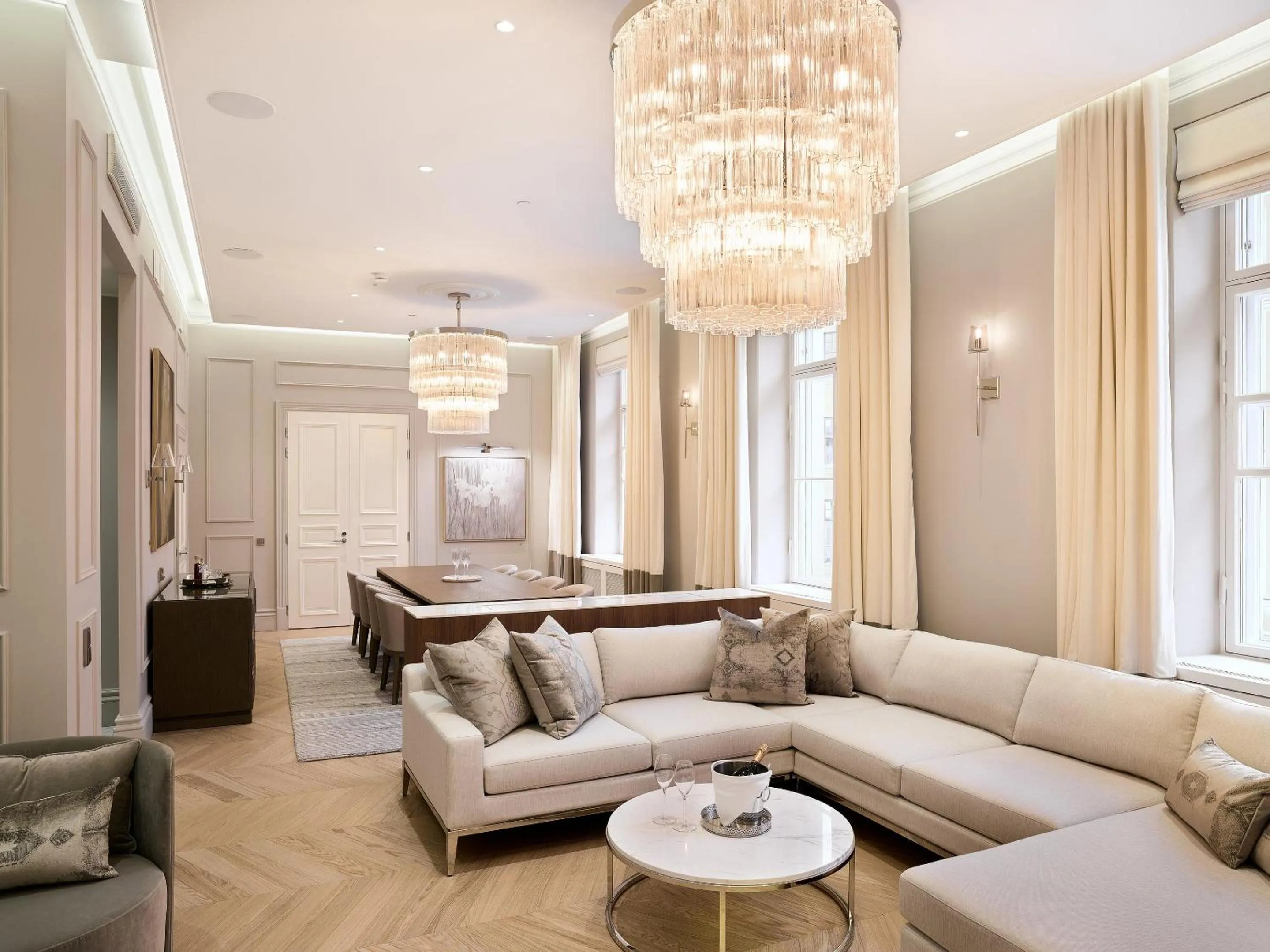 The Maria Imperial Suite in The Hotel Maria Helsinki