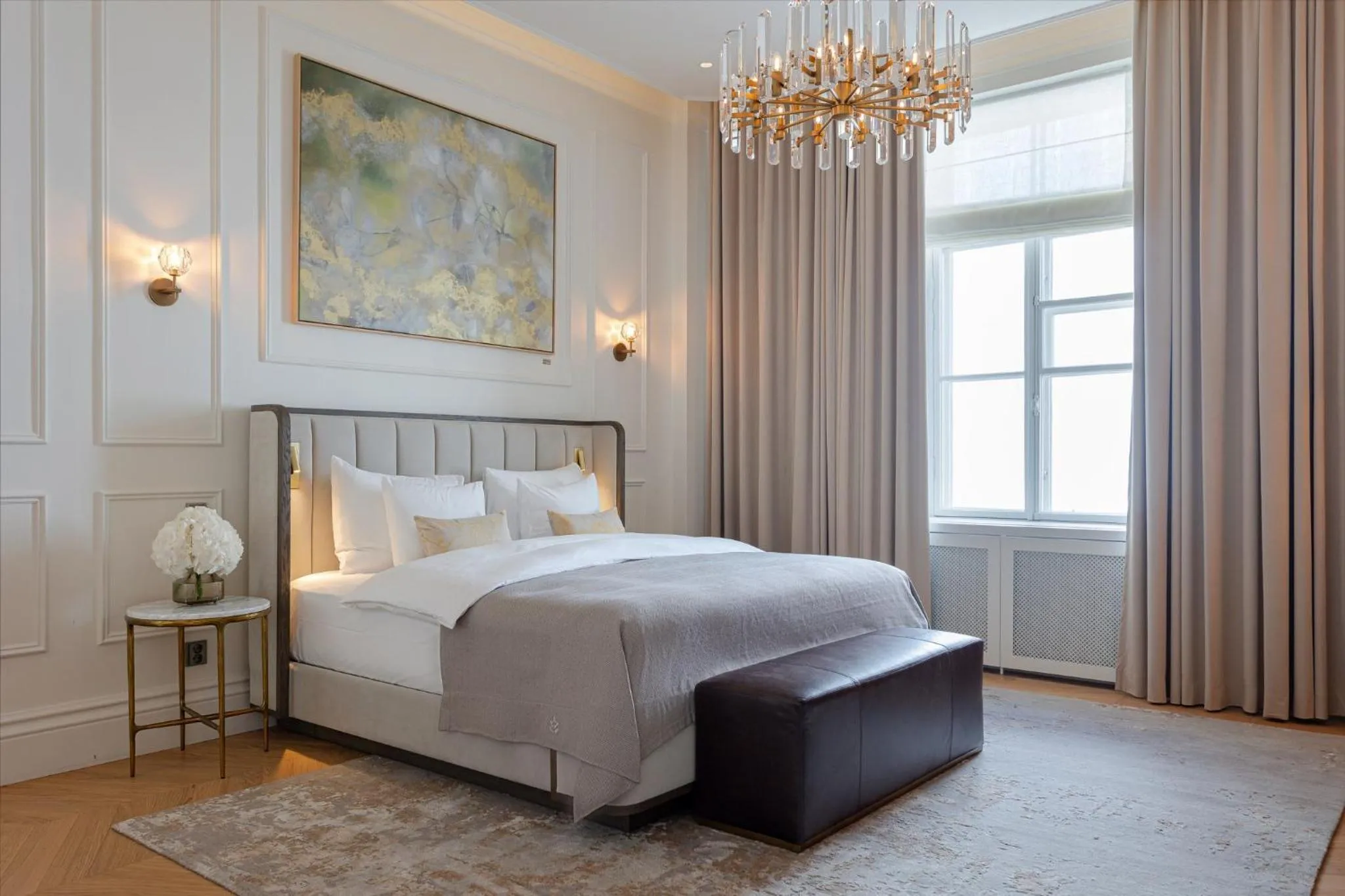 Bridal Suite in The Hotel Maria Helsinki