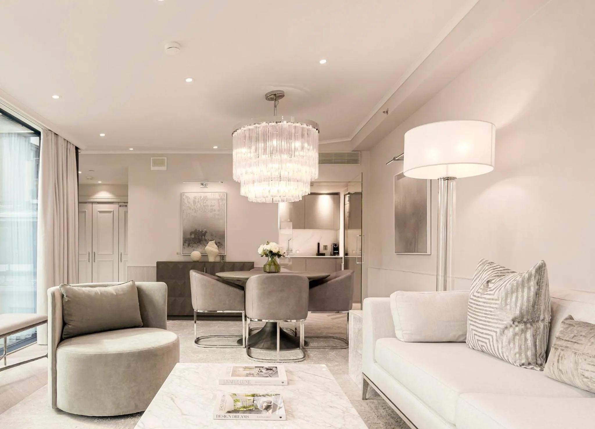 The Penthouse Suite with Sauna in The Hotel Maria Helsinki