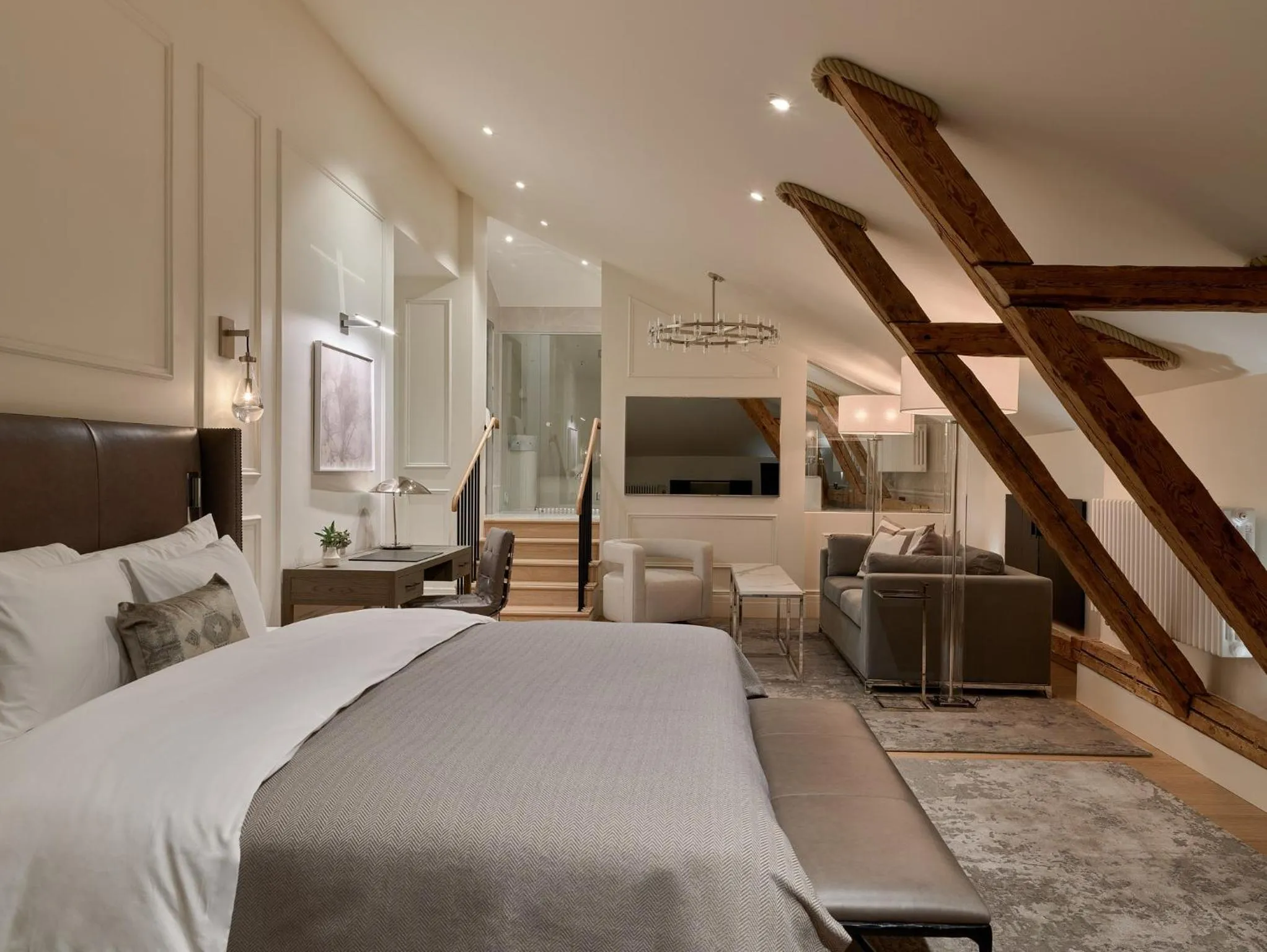 Premier Loft Spa Suite in The Hotel Maria Helsinki