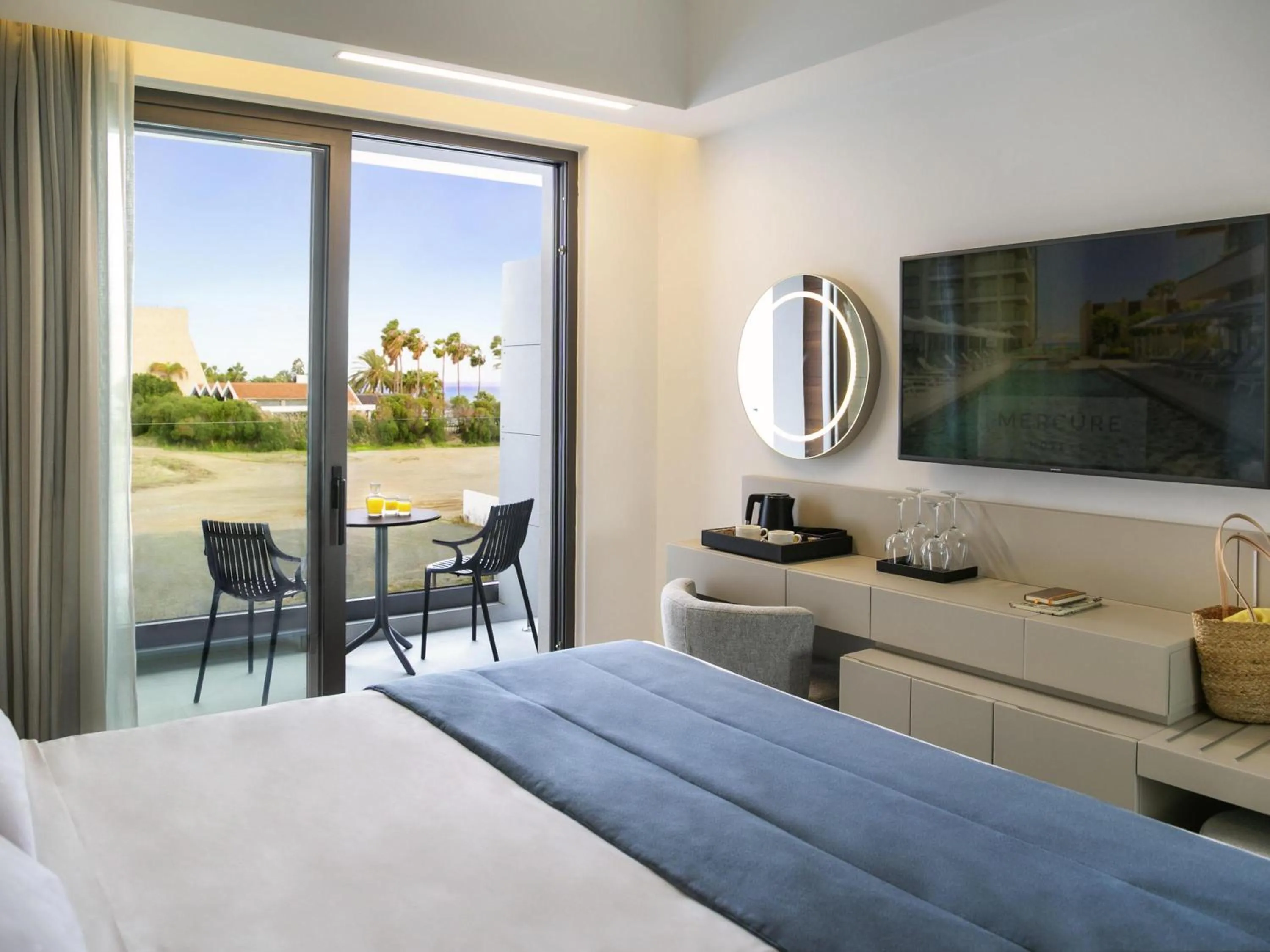 Standard Double Room with Balcony in Mercure Larnaca Beach Resort