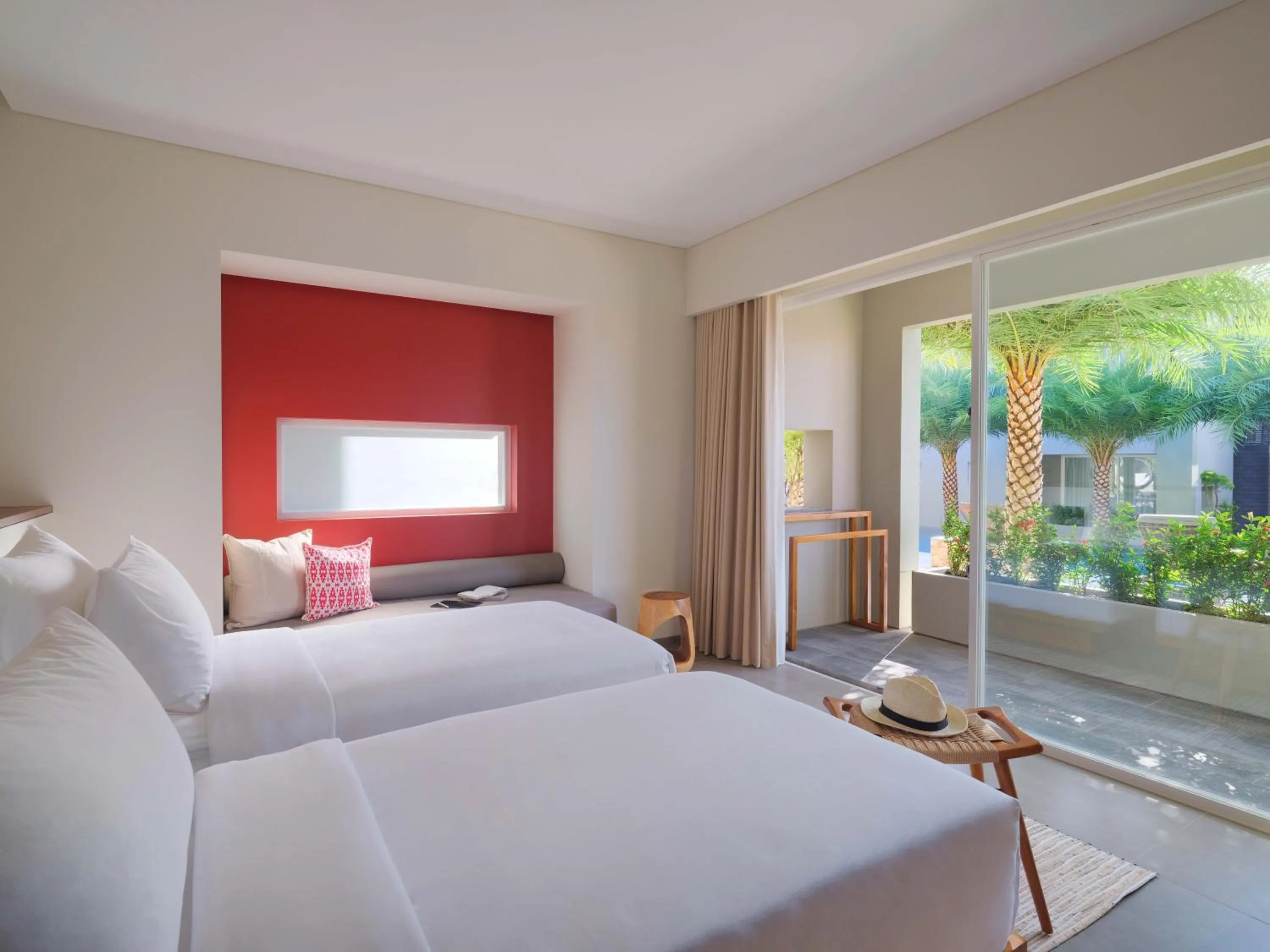 Deluxe Twin Room in Chesa Canggu