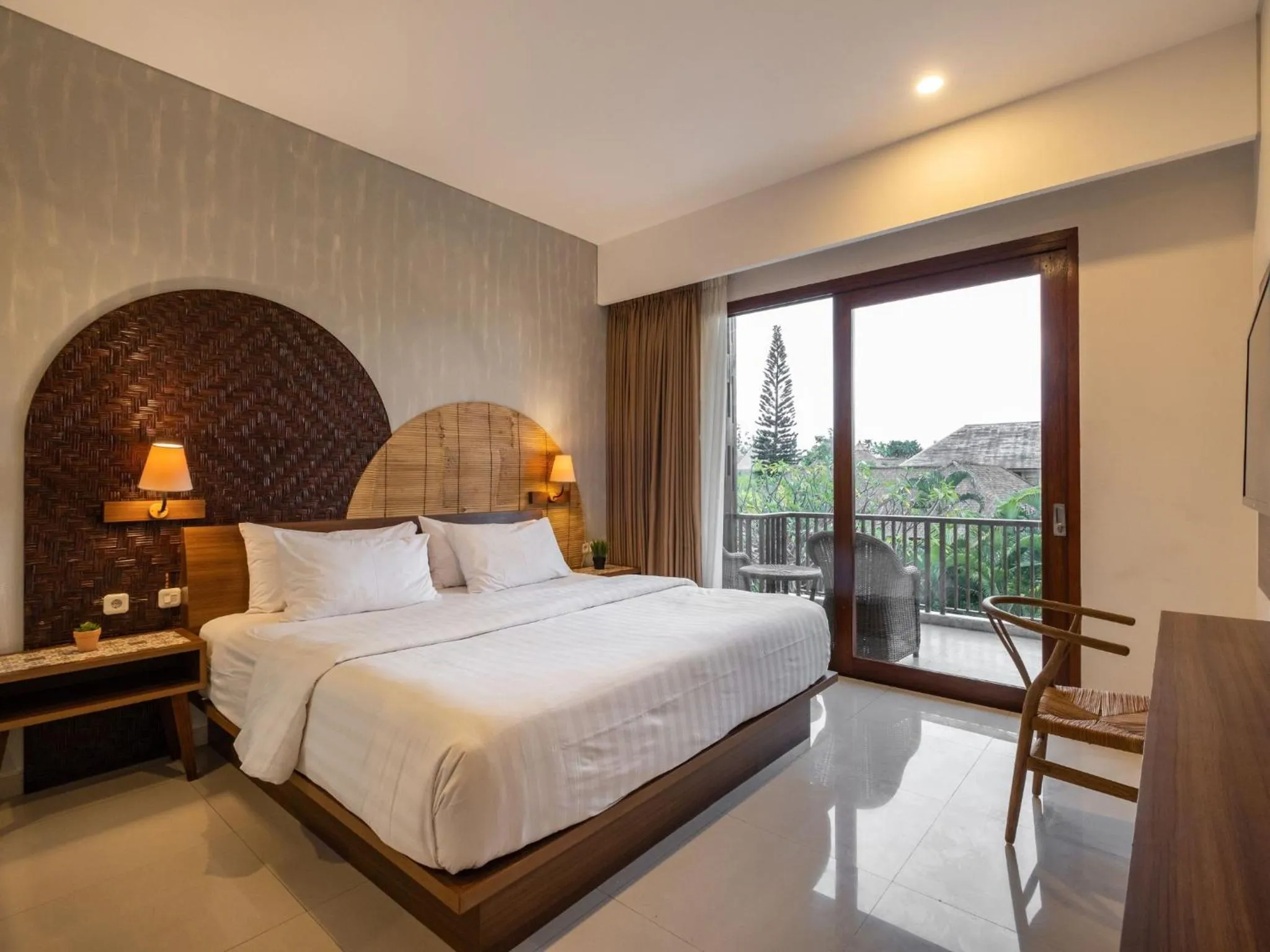 Deluxe Double or Twin Room in Cove Tevana