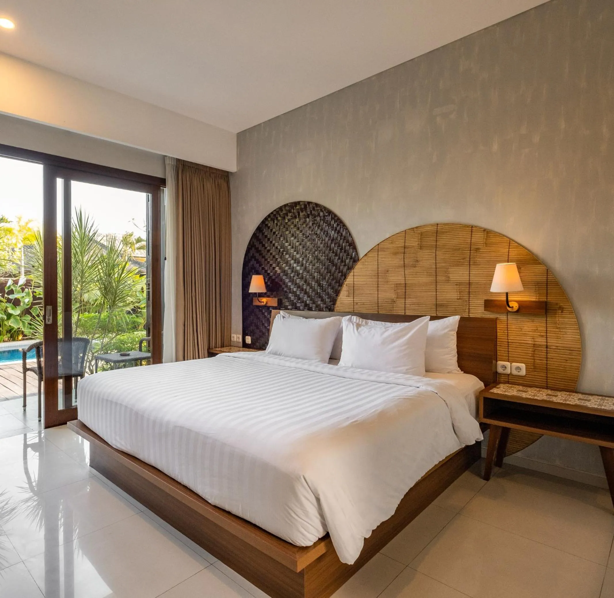  Premium Room with Pool View in Cove Tevana