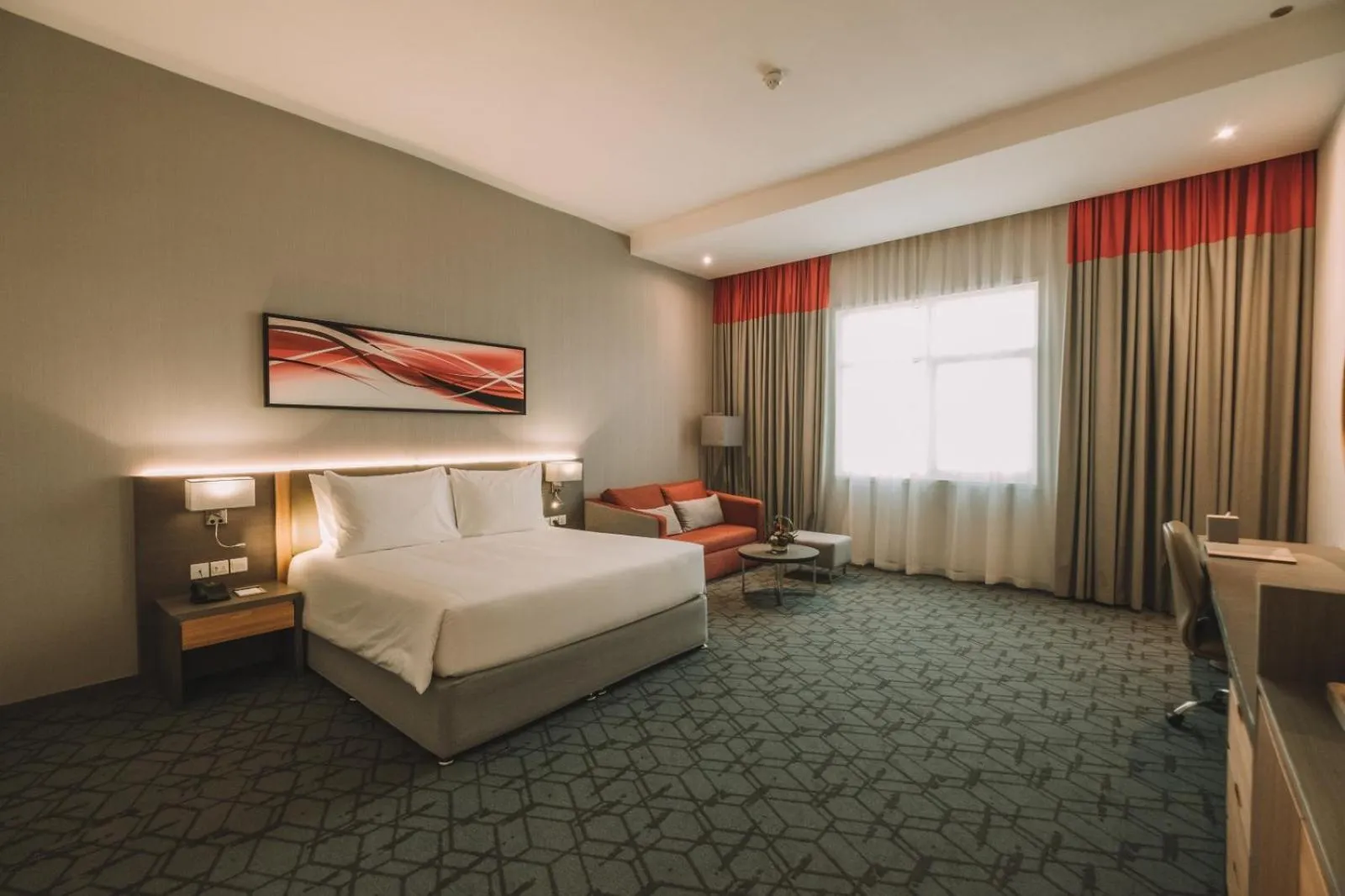 Junior Suite in Peony Hotel