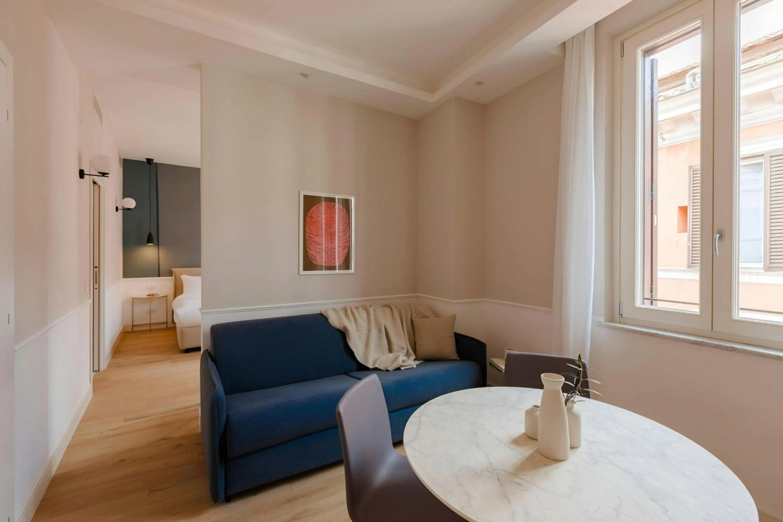 Suite with Queen Bed and Sofa Bed in Sonder by Marriott Bonvoy Antinoo Apartments Piazza del Parlamento