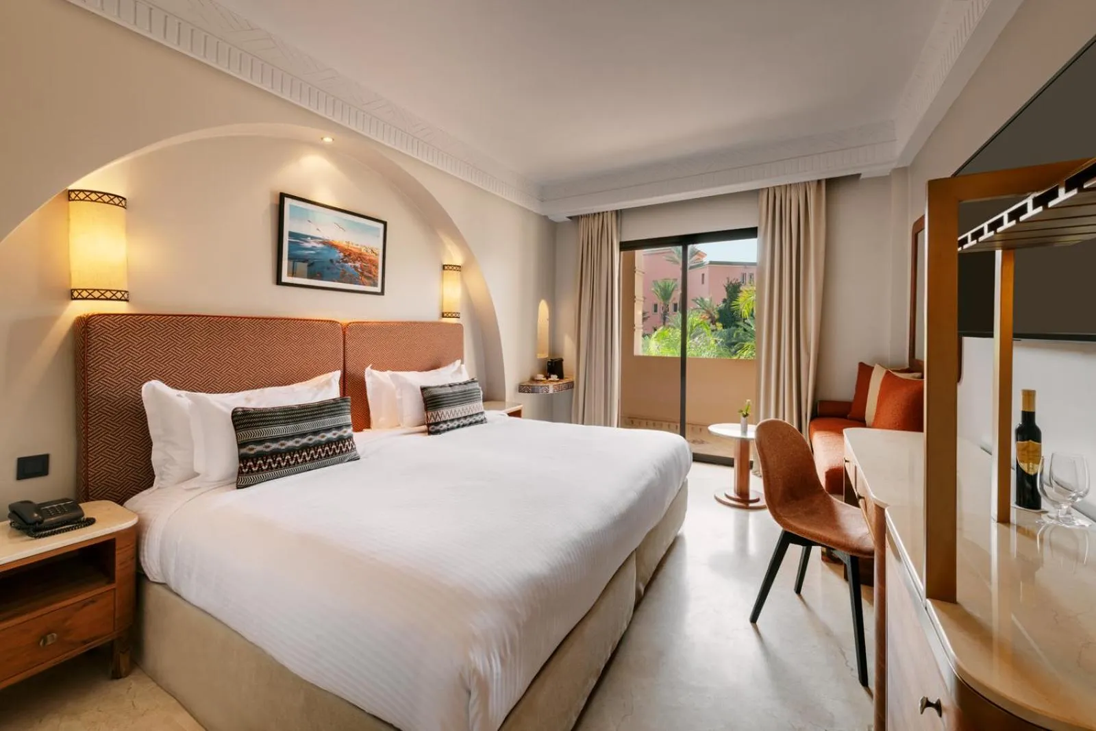 Superior Double Room in Hivernage Marrakech