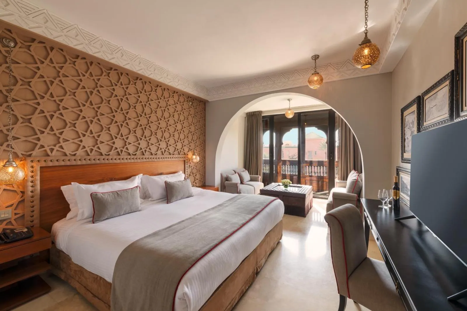 Deluxe Double Room in Hivernage Marrakech