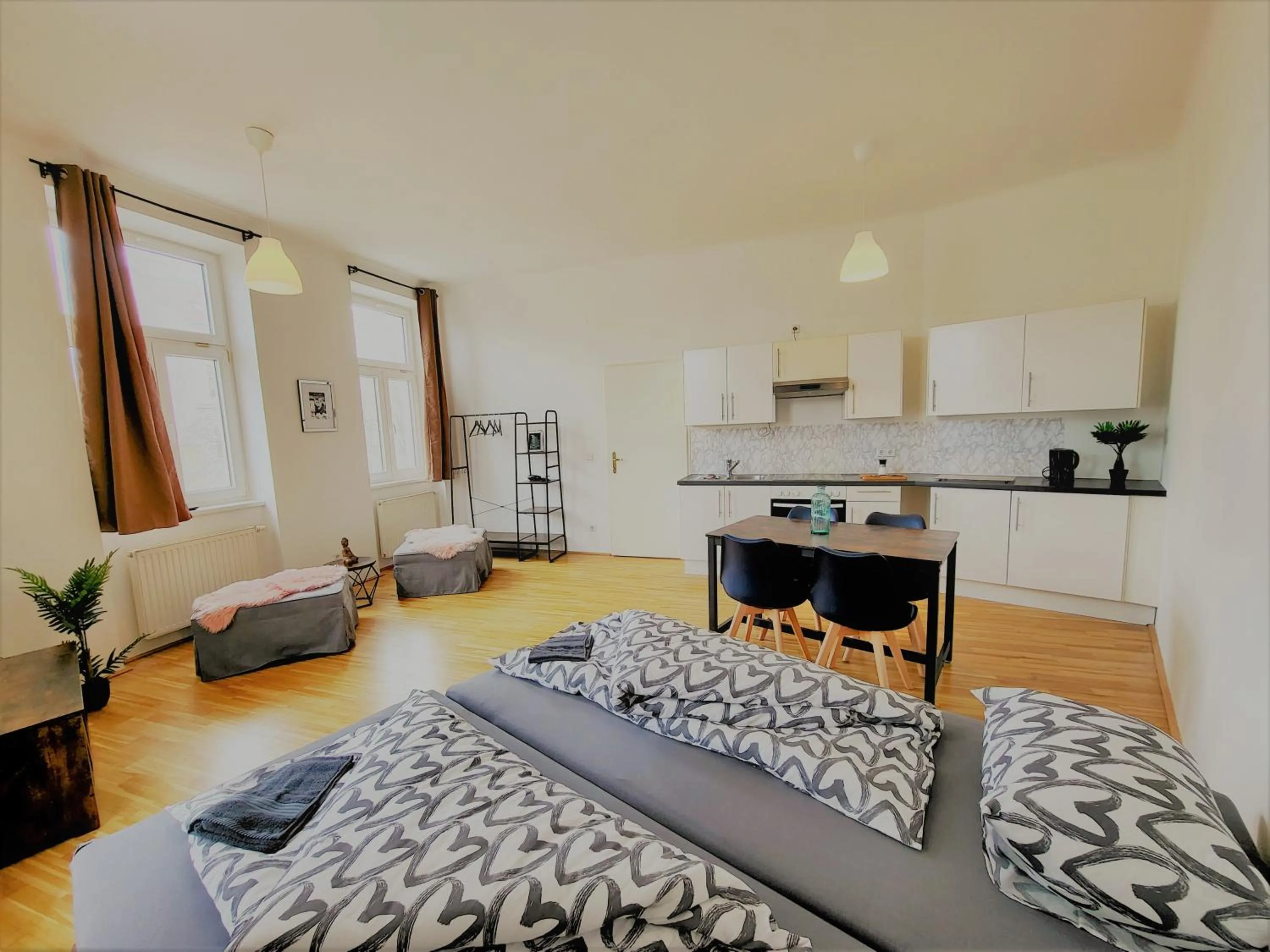 One-Bedroom Apartment in Oswald Apartments Vienna
