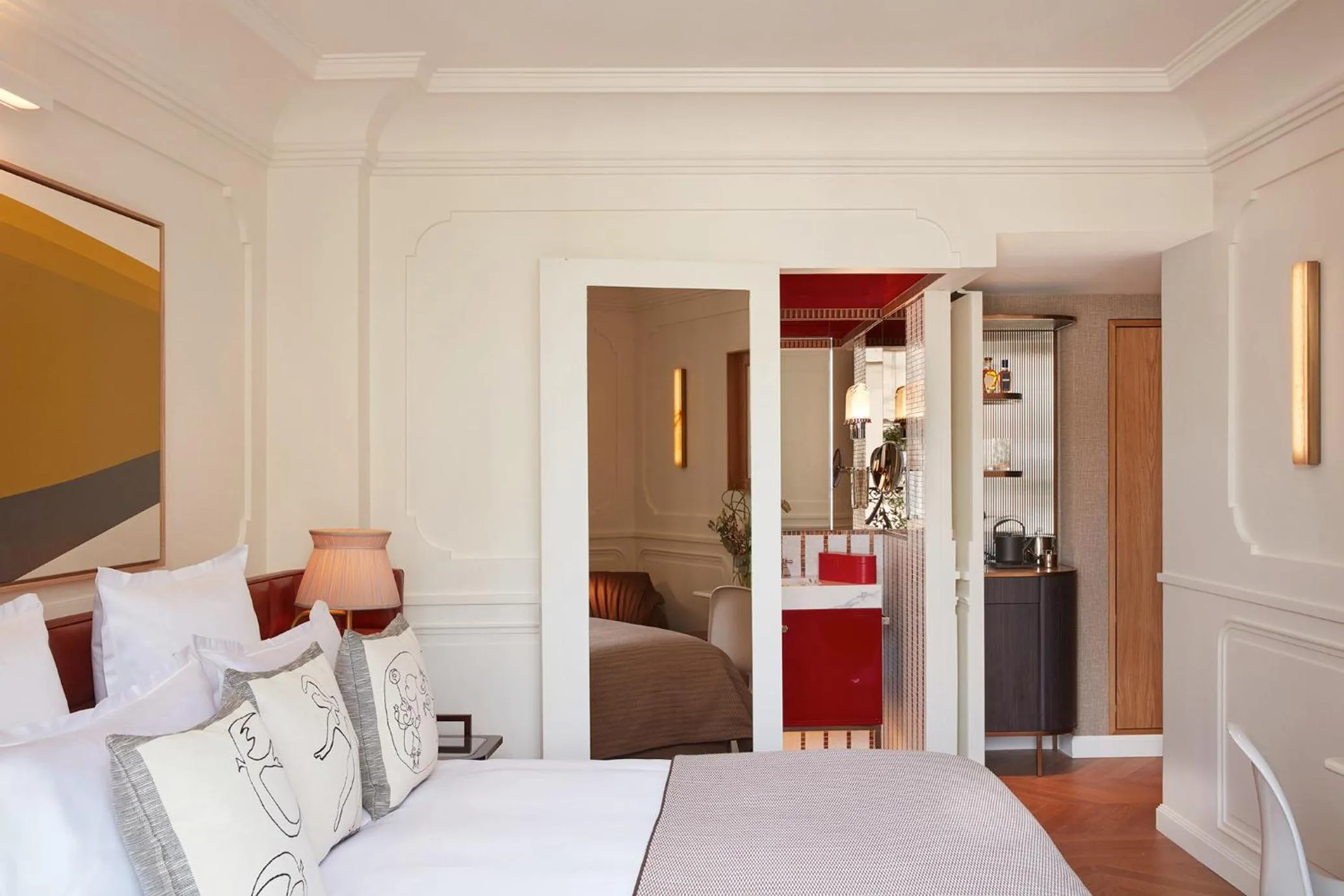 Superior Double Room in Villa-des-Prés