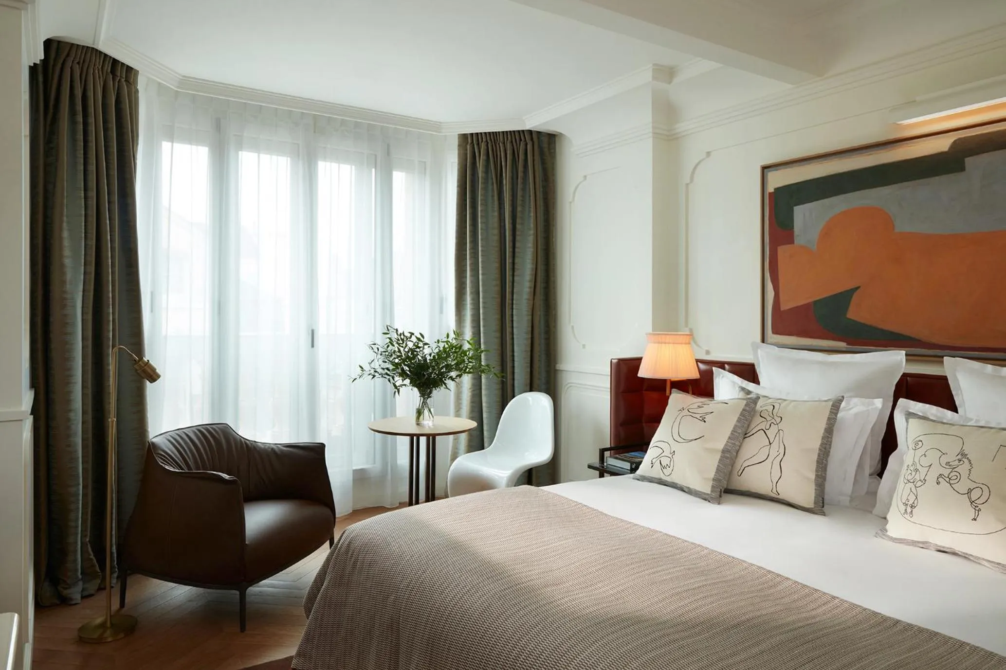 Junior Suite in Villa-des-Prés