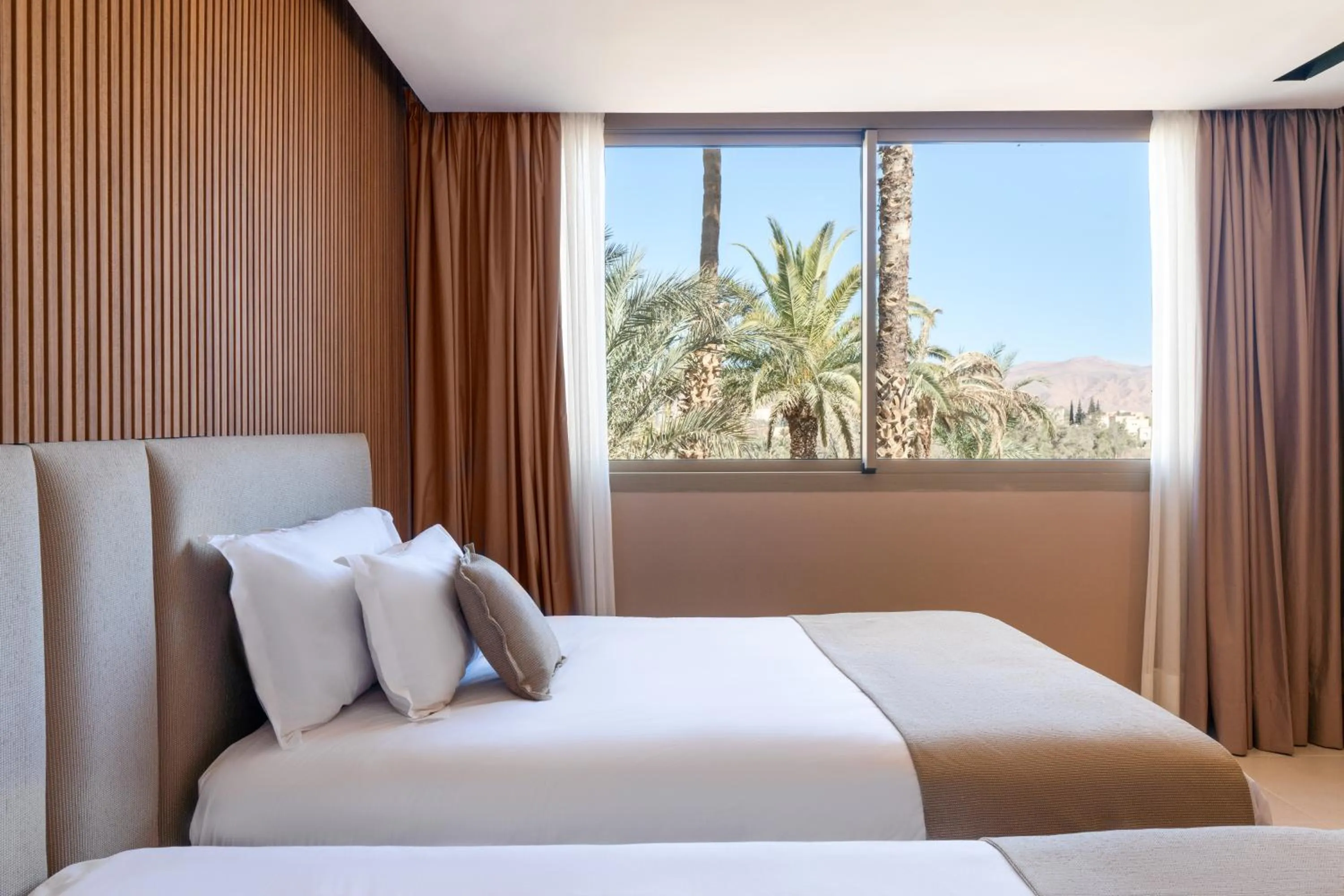 Premium Room, 2 Queen Beds, Atlas mountains View - single occupancy in Kenzi Rissani