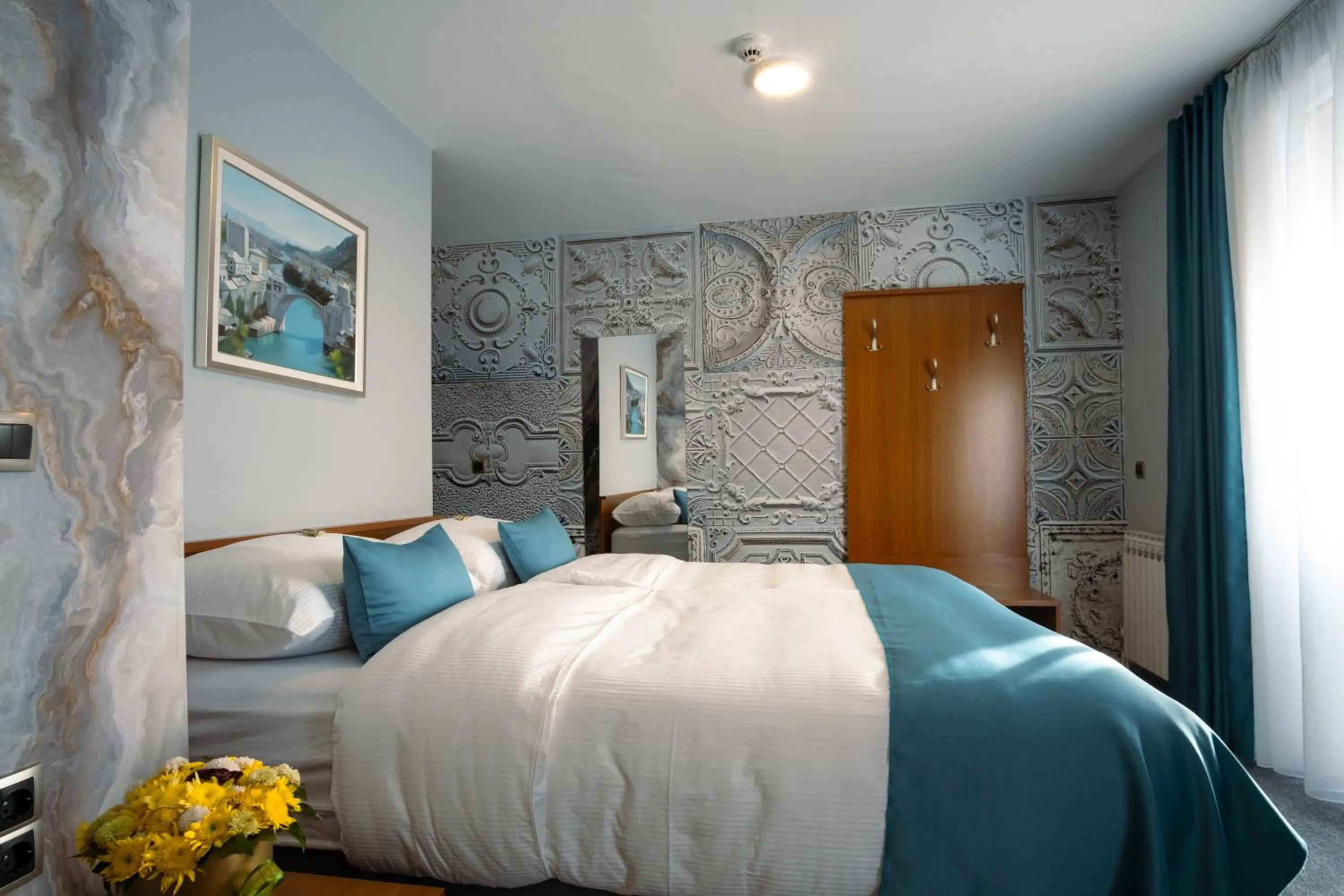 Deluxe Triple Room in Hotel Villa Harmony - Free Parking