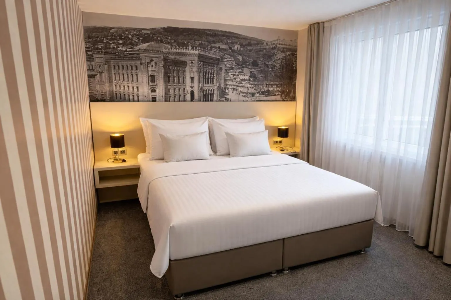 Superior Double Room with Balcony in Hotel Villa Harmony - Free Parking