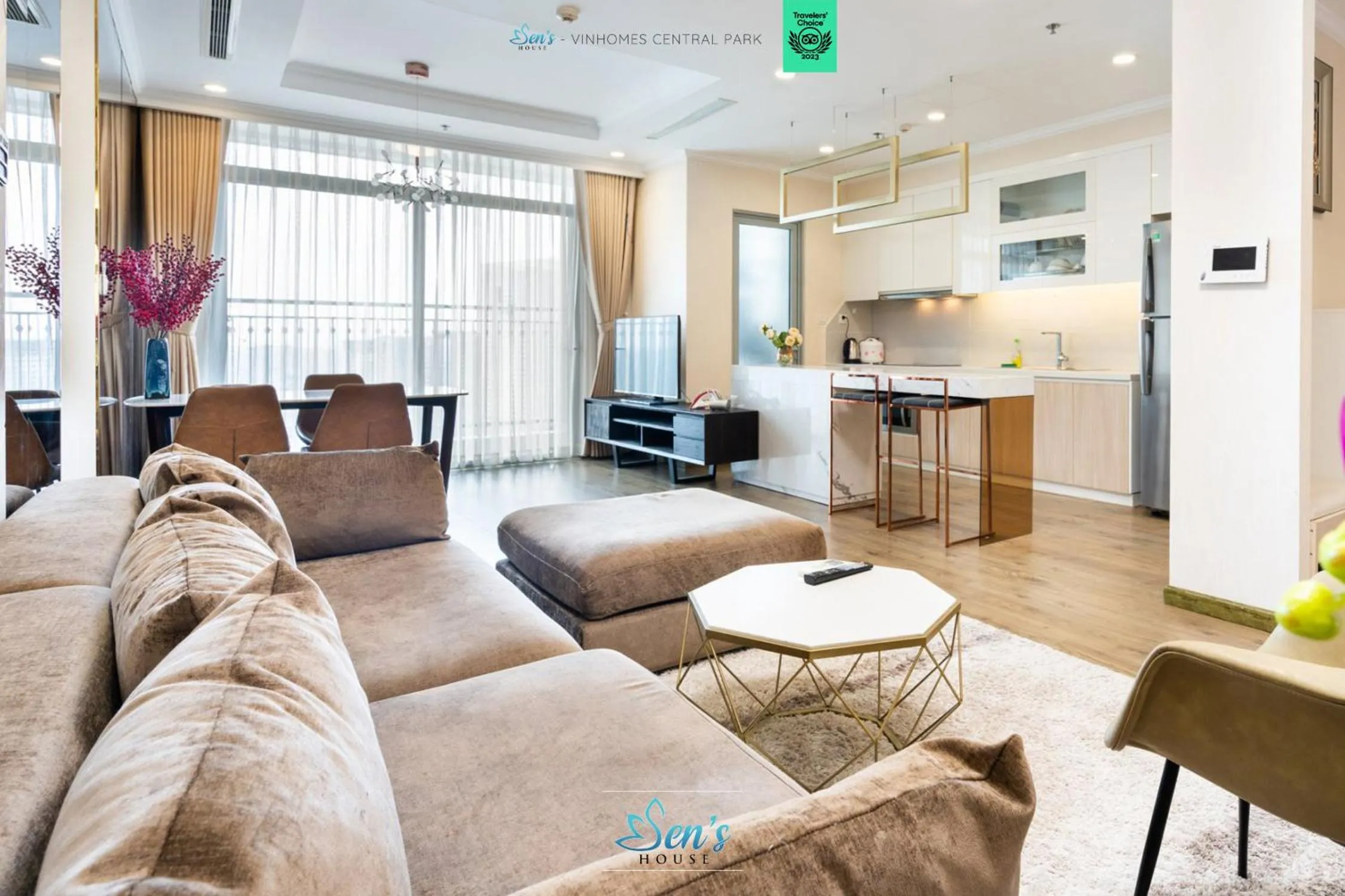 Sens House Saigon - Serviced Apartments in Vinhomes Central Park