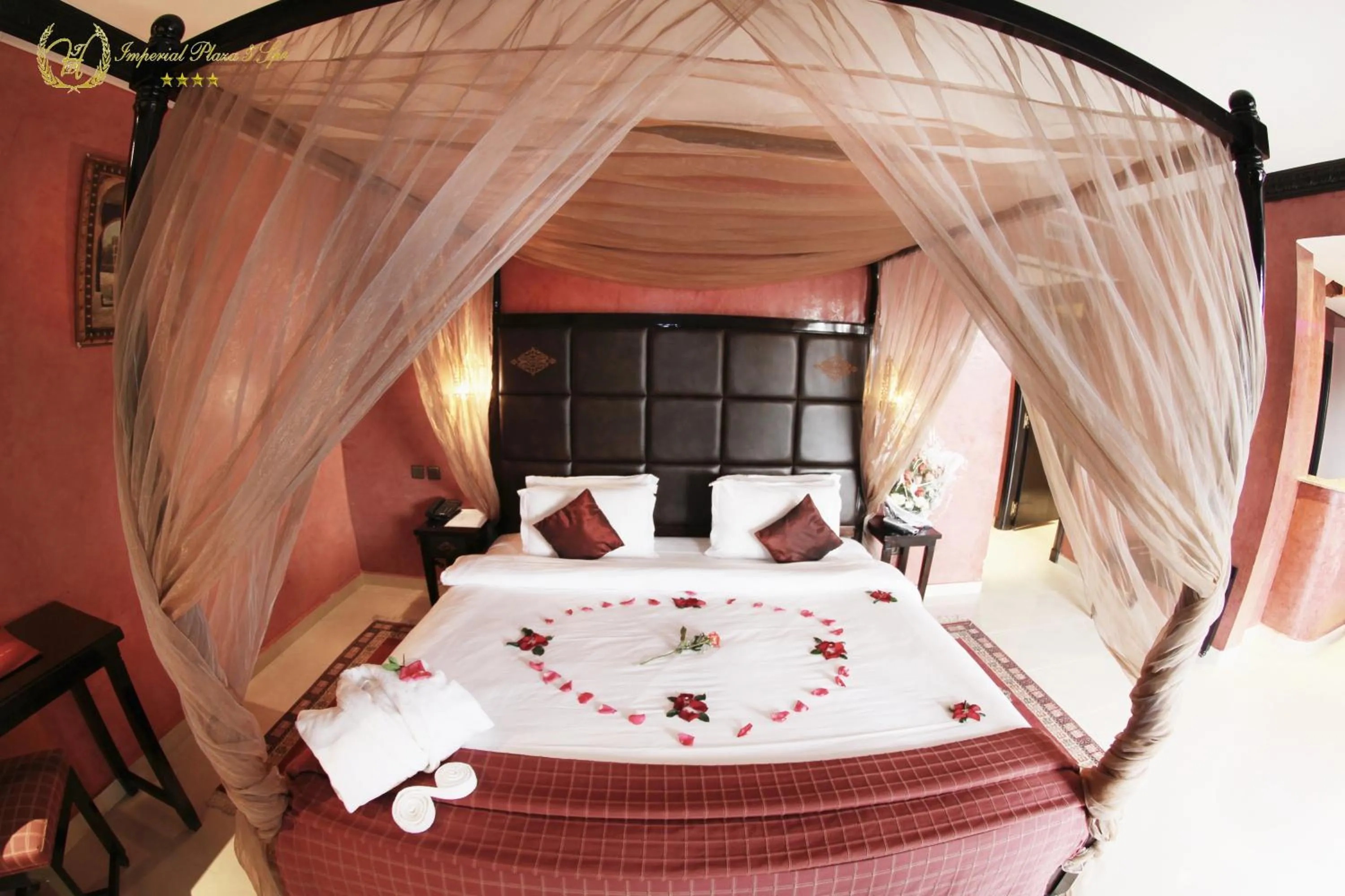 Queen Suite in Hotel Imperial Plaza & Spa