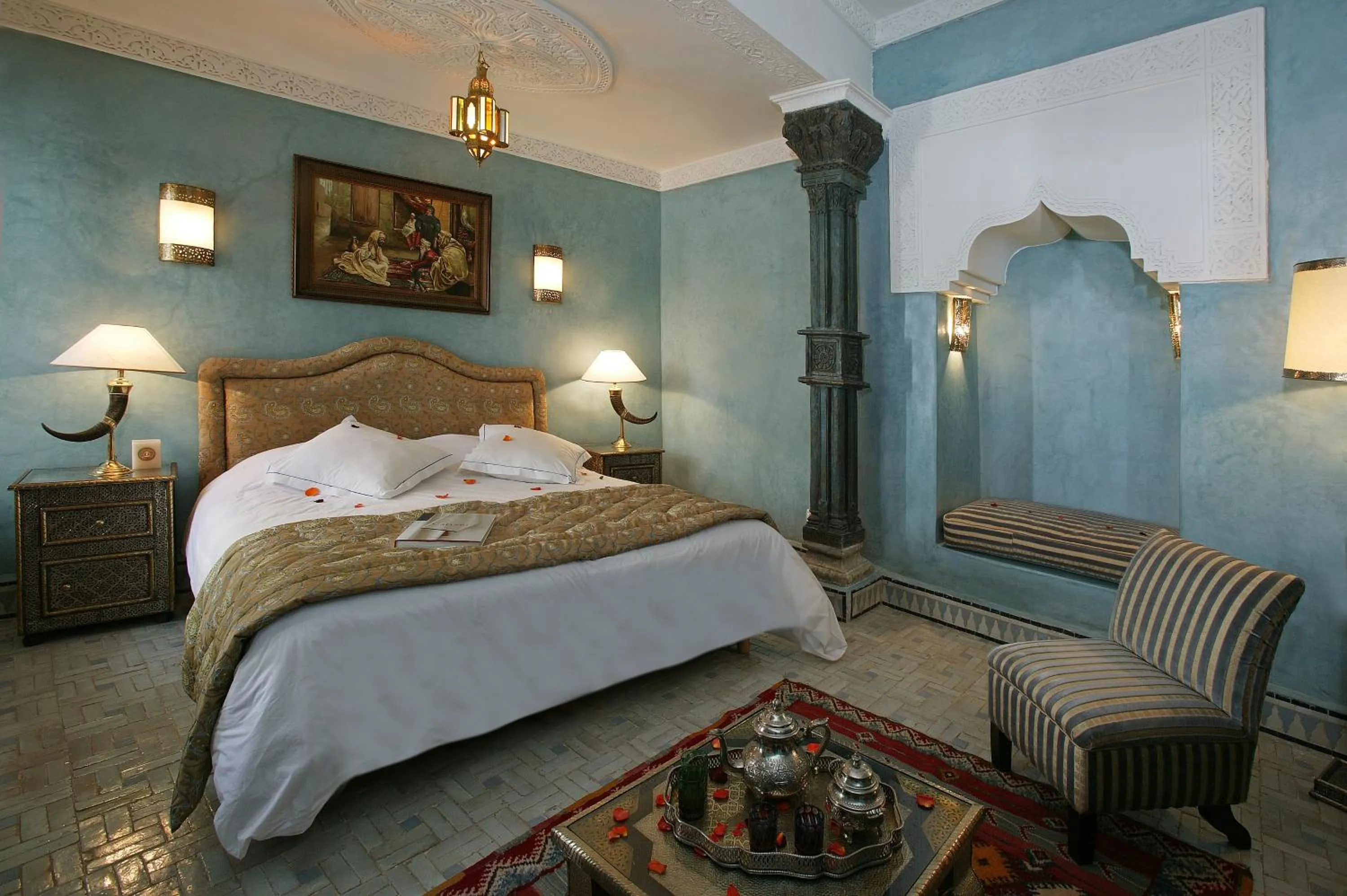 Superior Double Room in Riad & Spa Esprit Du Maroc