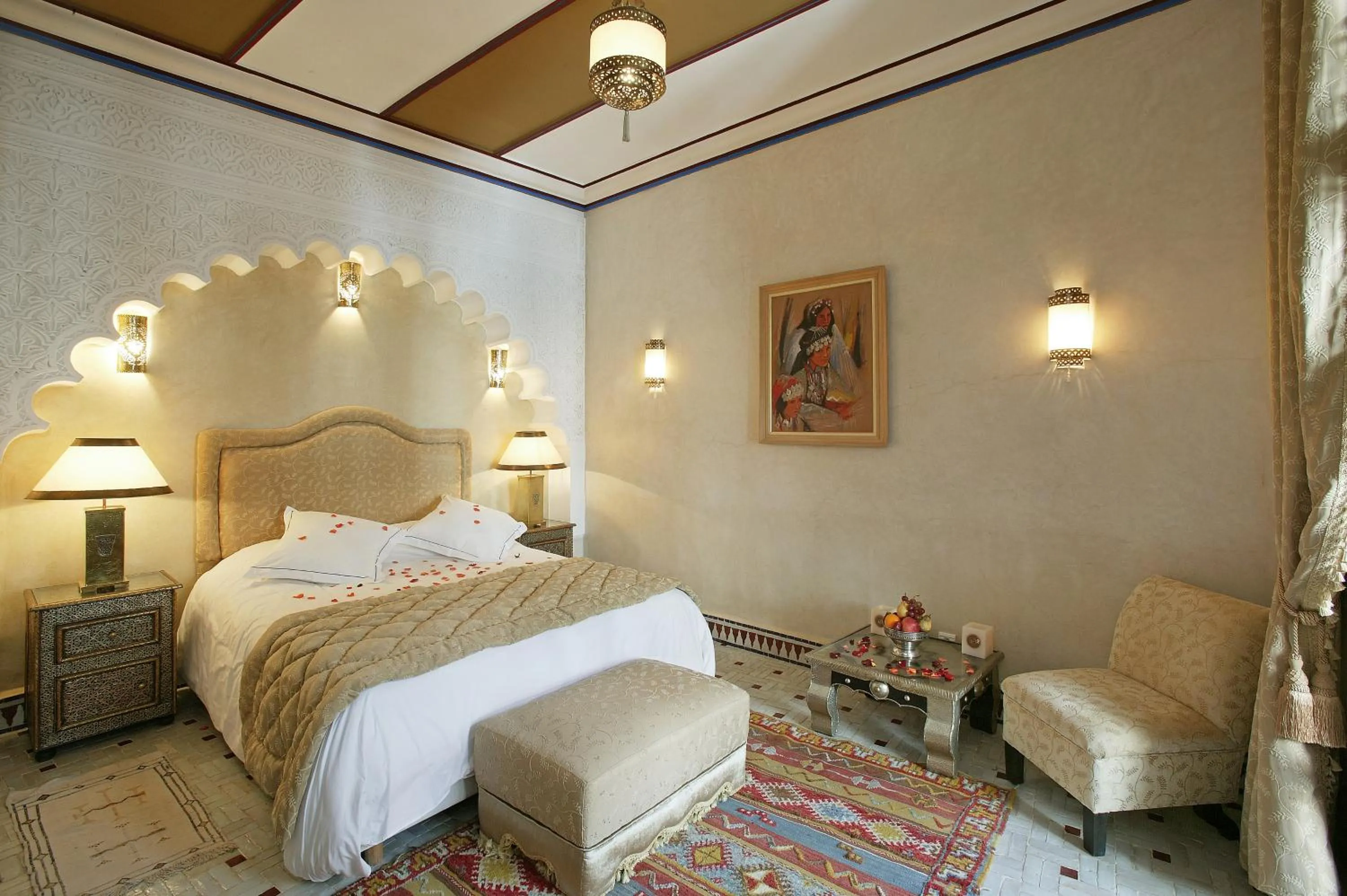 Standard Double Room in Riad & Spa Esprit Du Maroc