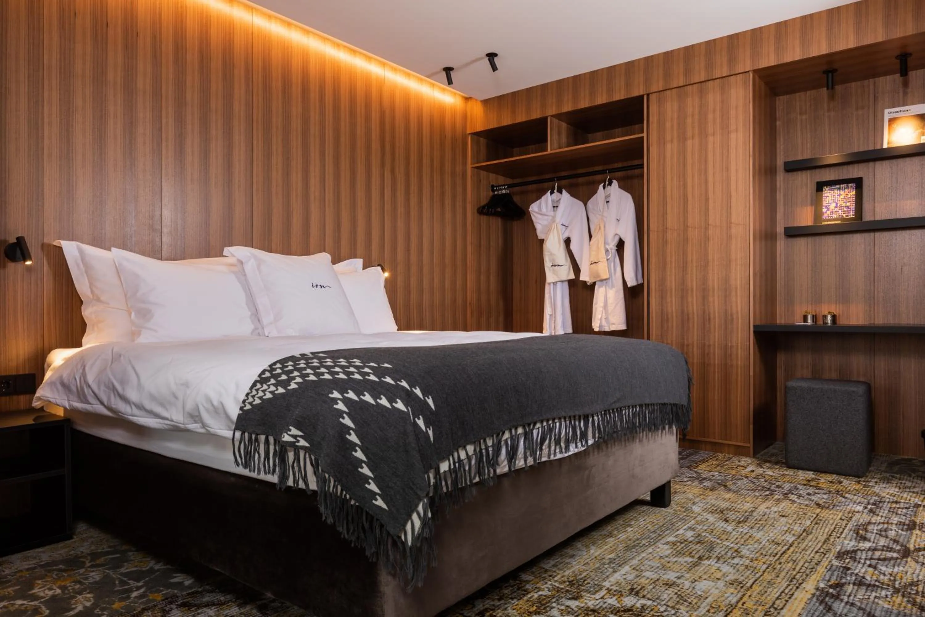 Suite with Mountain View in ION Adventure Hotel, Nesjavellir, a Member of Design Hotels