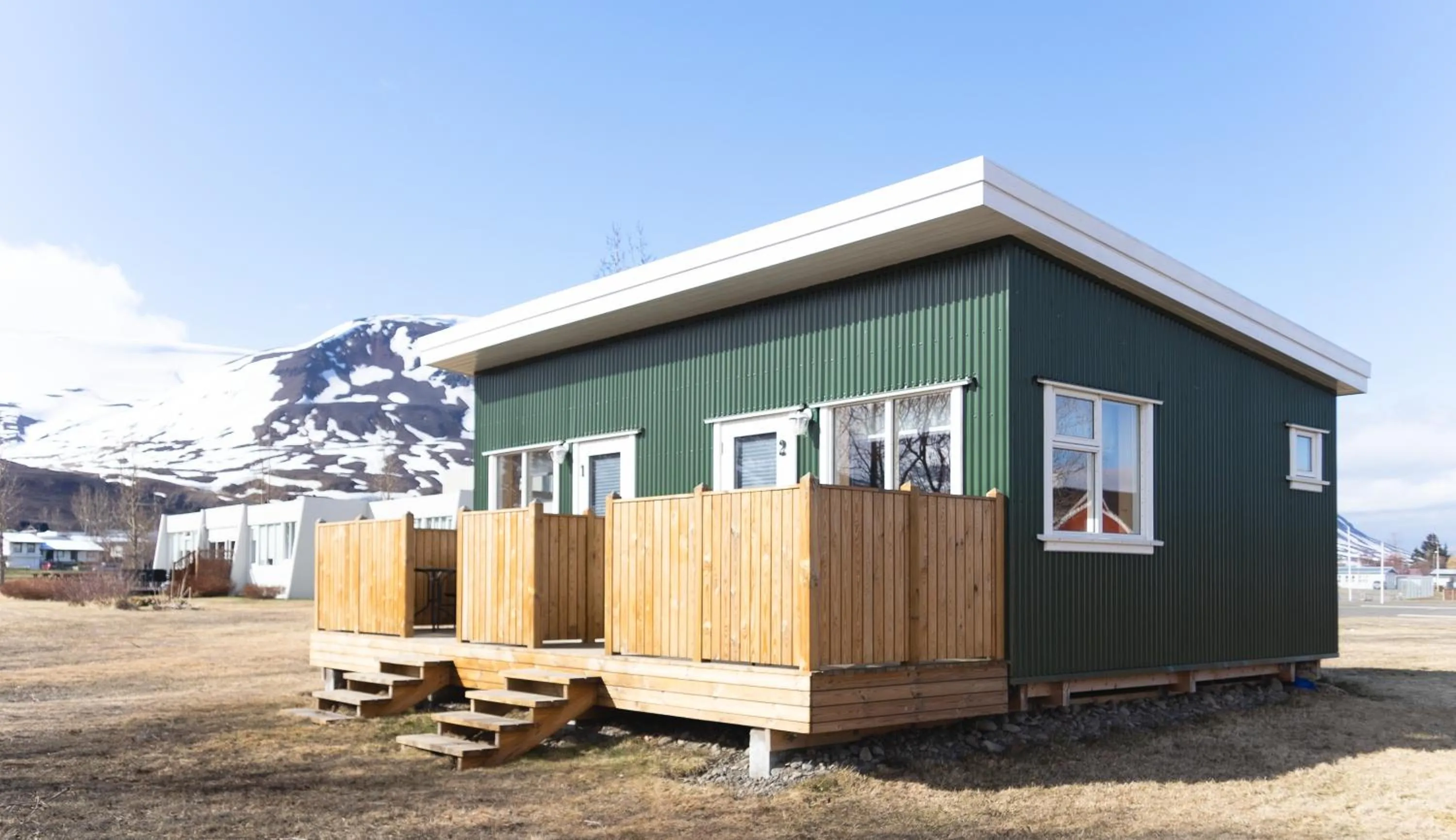 Bungalow with Garden View in Hótel Dalvík