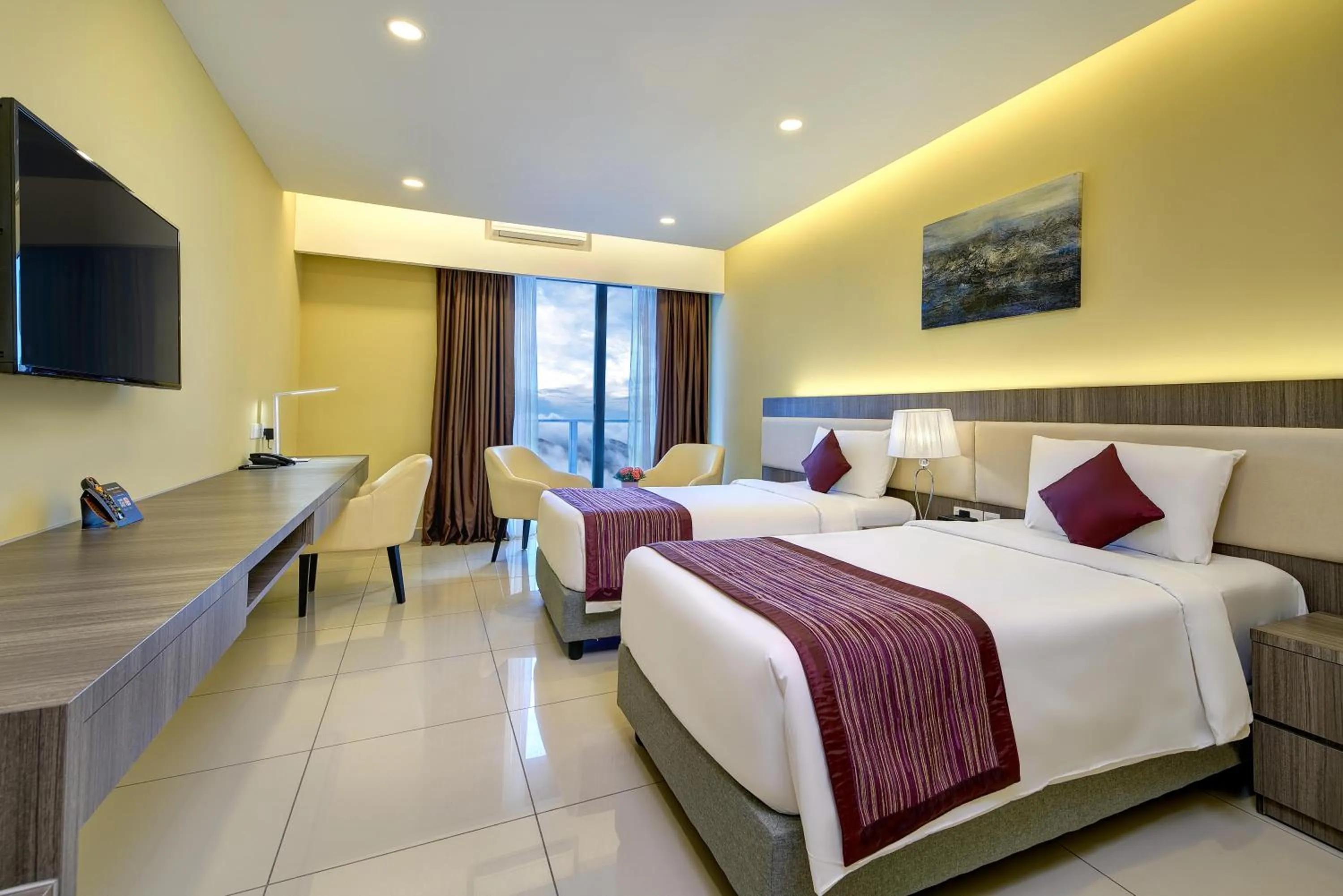 Deluxe Twin Room in Genting @ The MOST by NextGen