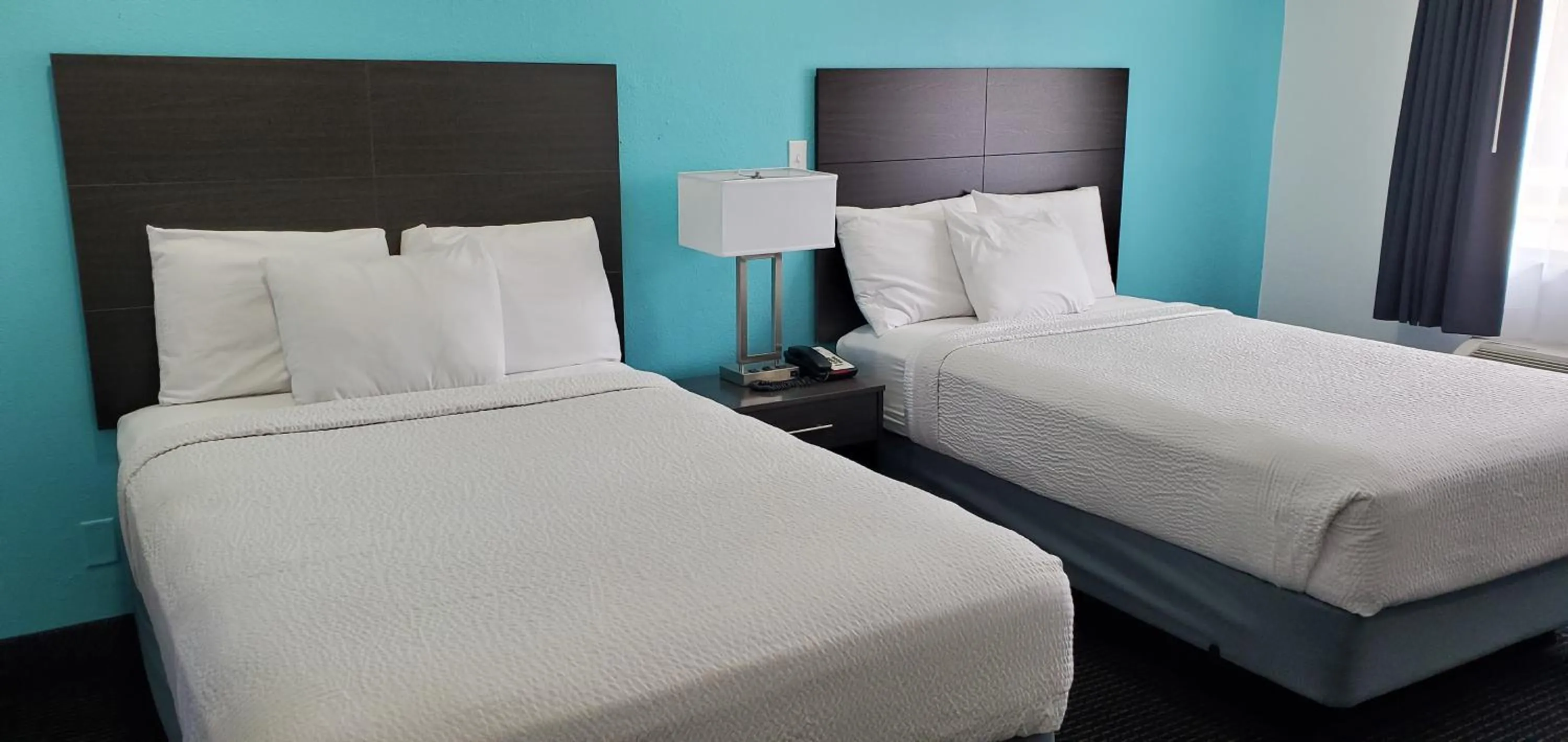 Studio Suite with Two Double Beds - Non-Smoking in Travelodge by Wyndham Livonia Canton Novi Detroit Area