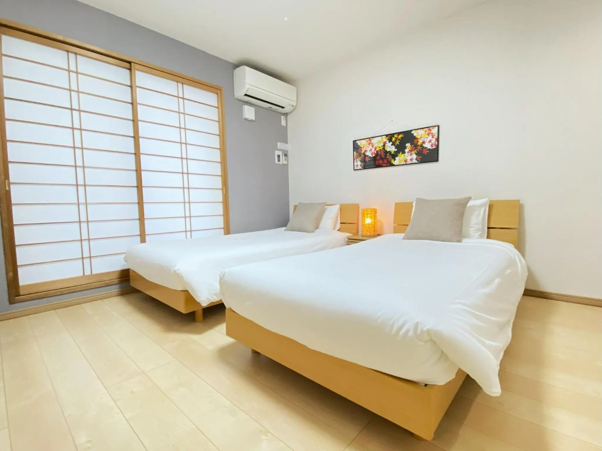 Superior Twin Room - single occupancy in Kyoto Tabisou Kasumi