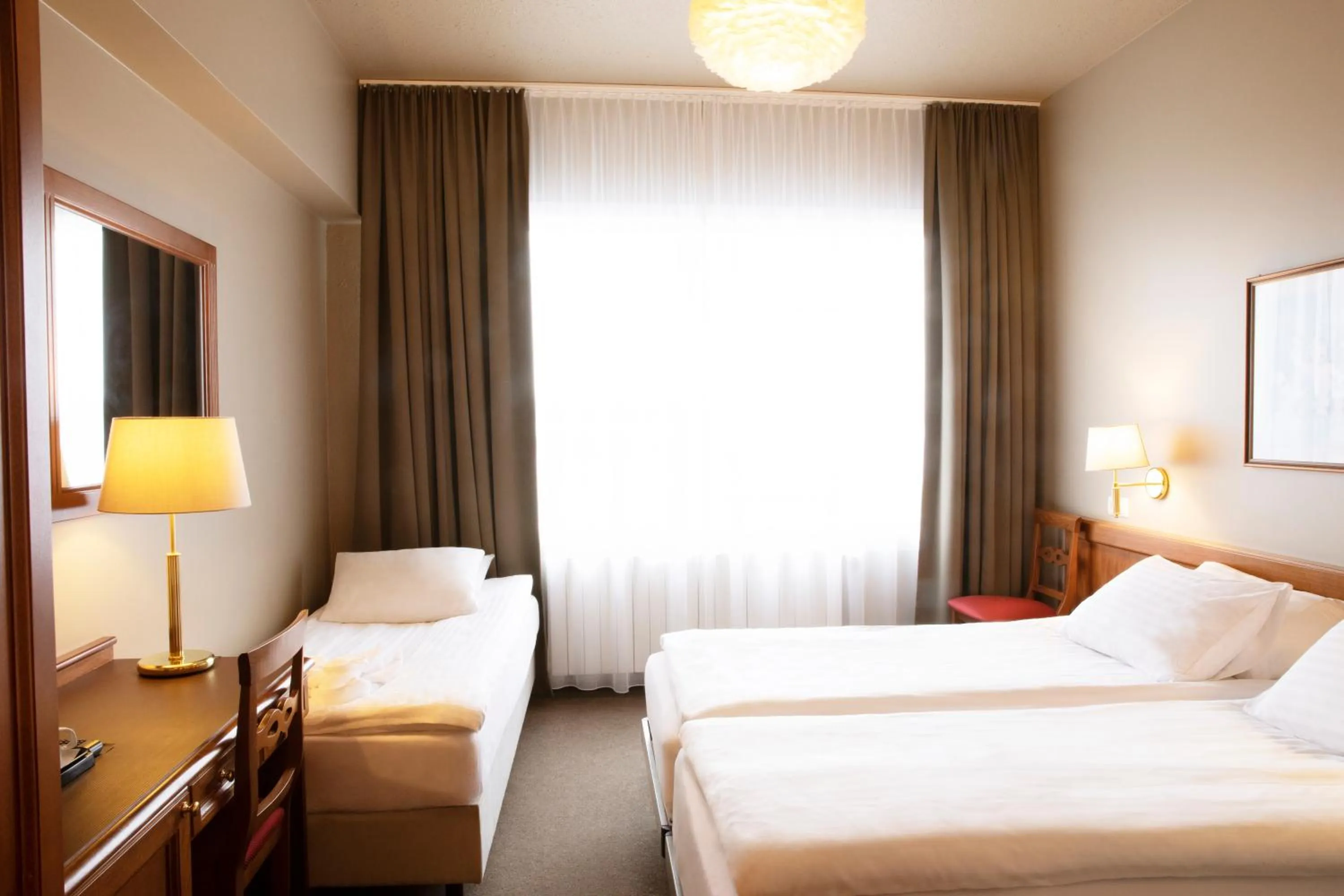 Triple Room in Fosshotel Stykkisholmur