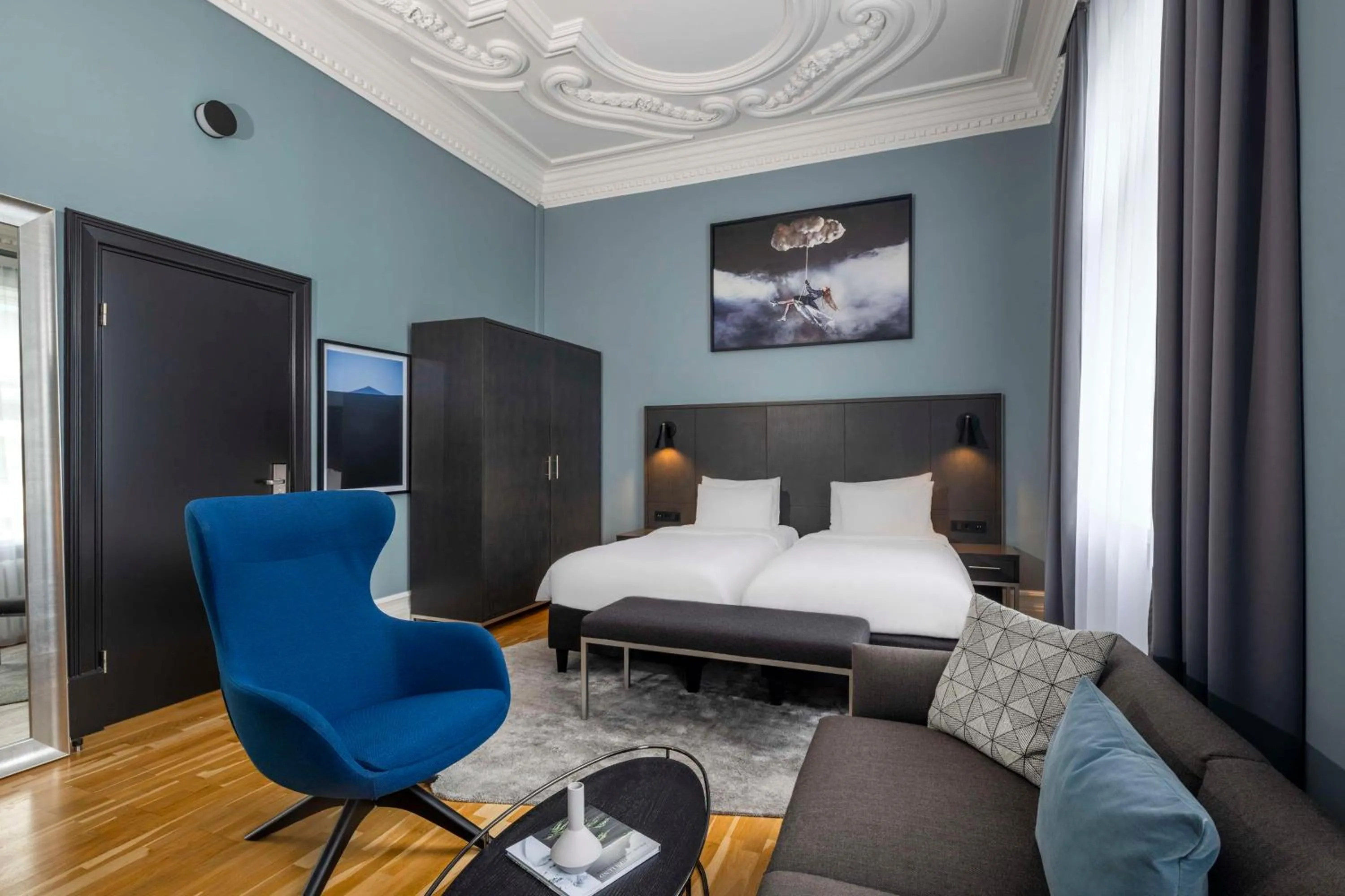 Junior Suite in Radisson Blu 1919 Hotel, Reykjavík