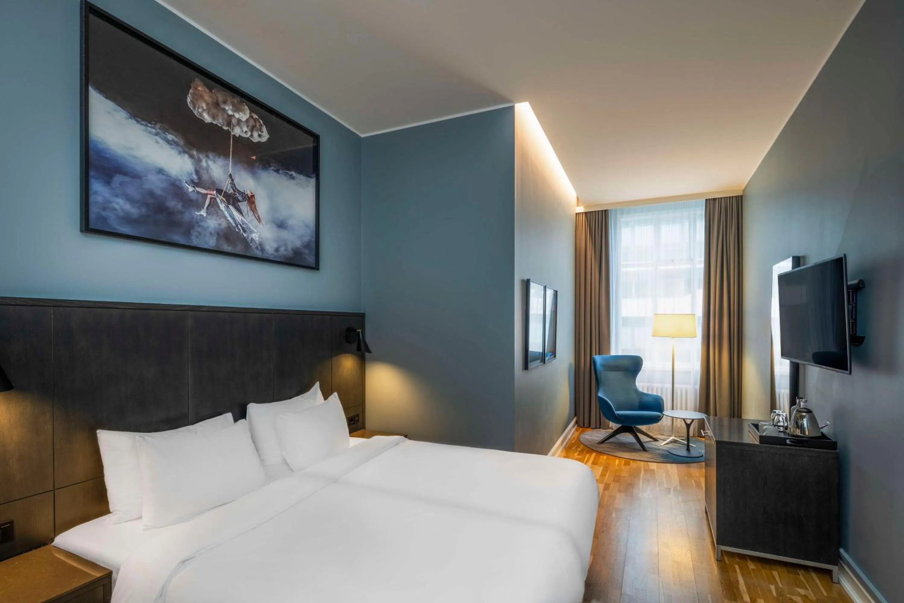 Superior Room in Radisson Blu 1919 Hotel, Reykjavík