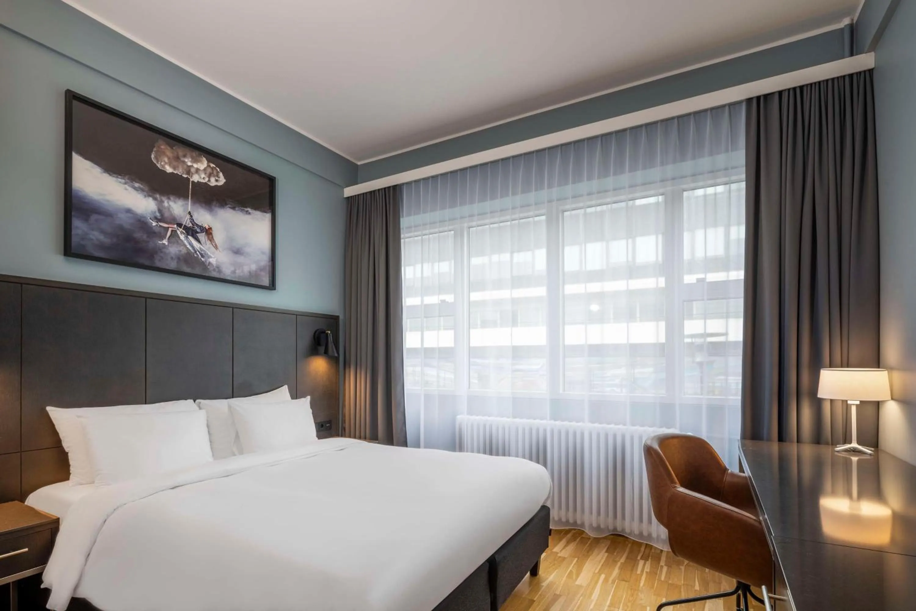 Standard Room in Radisson Blu 1919 Hotel, Reykjavík