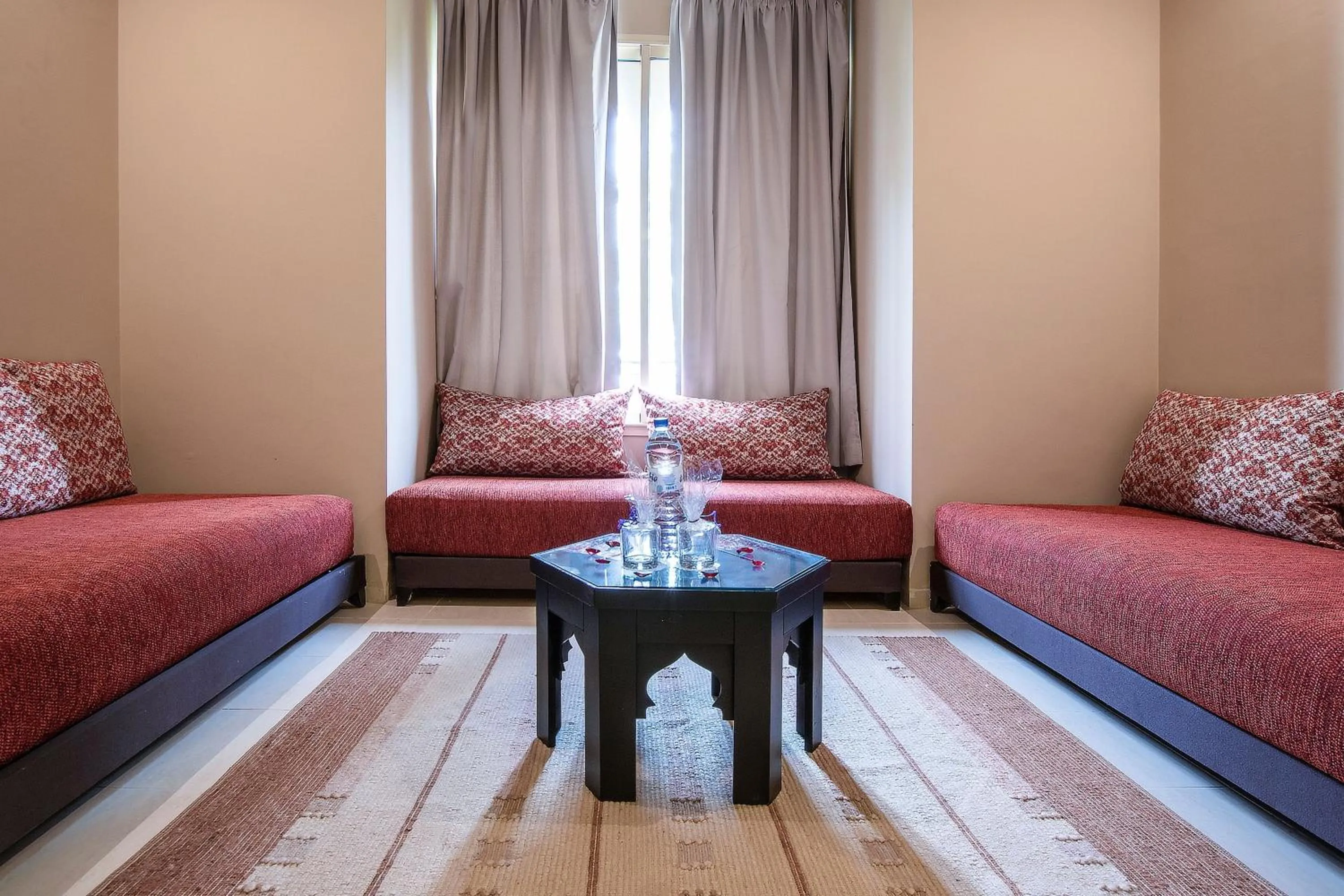 Family Deluxe Double Room with Sofa Bed in Eden Andalou Aquapark & Spa