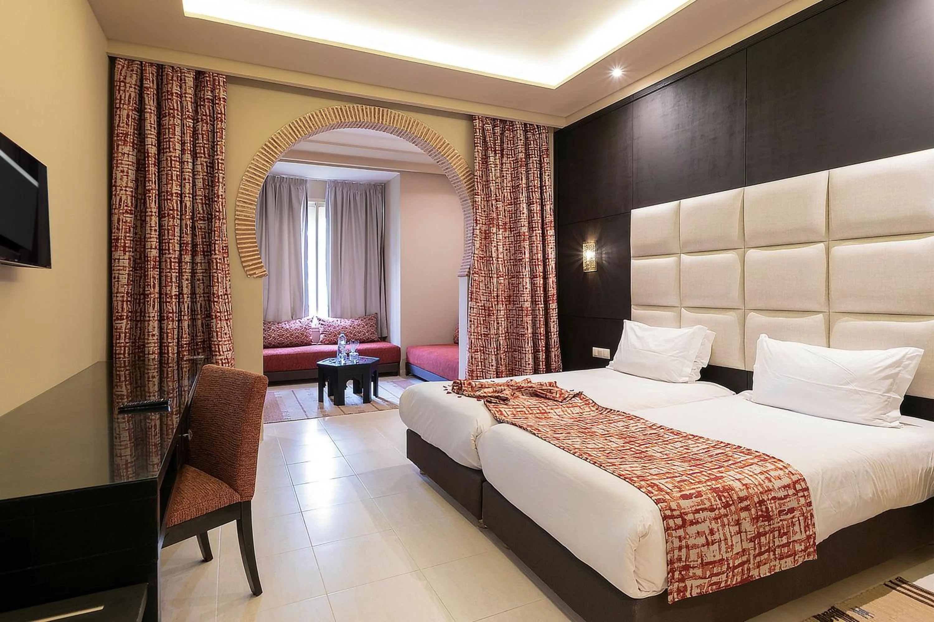 Family Double Room with Sofa Bed and Poolside in Eden Andalou Aquapark & Spa