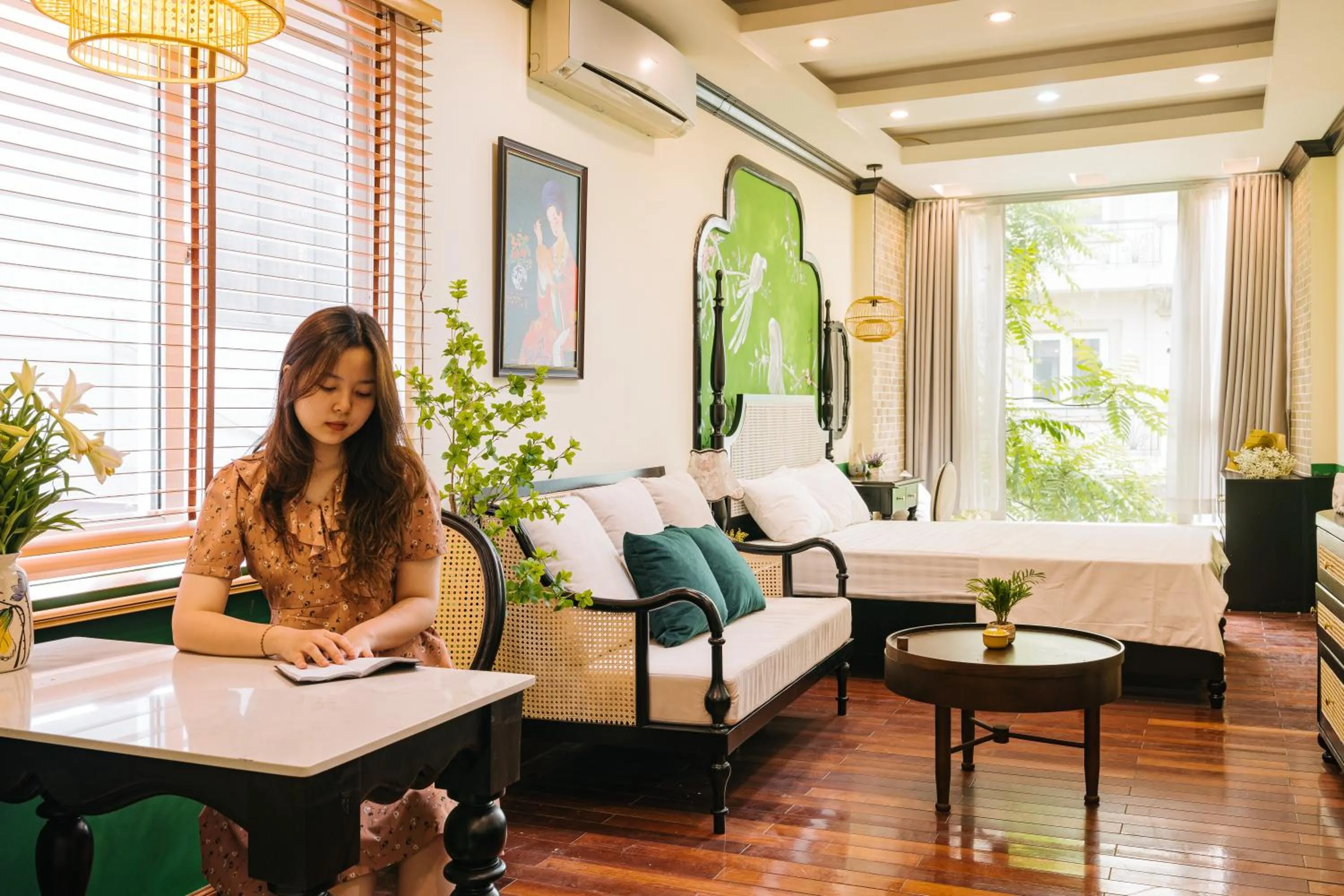 Studio with Sofa Bed in Sun Clover Boutique Hotel