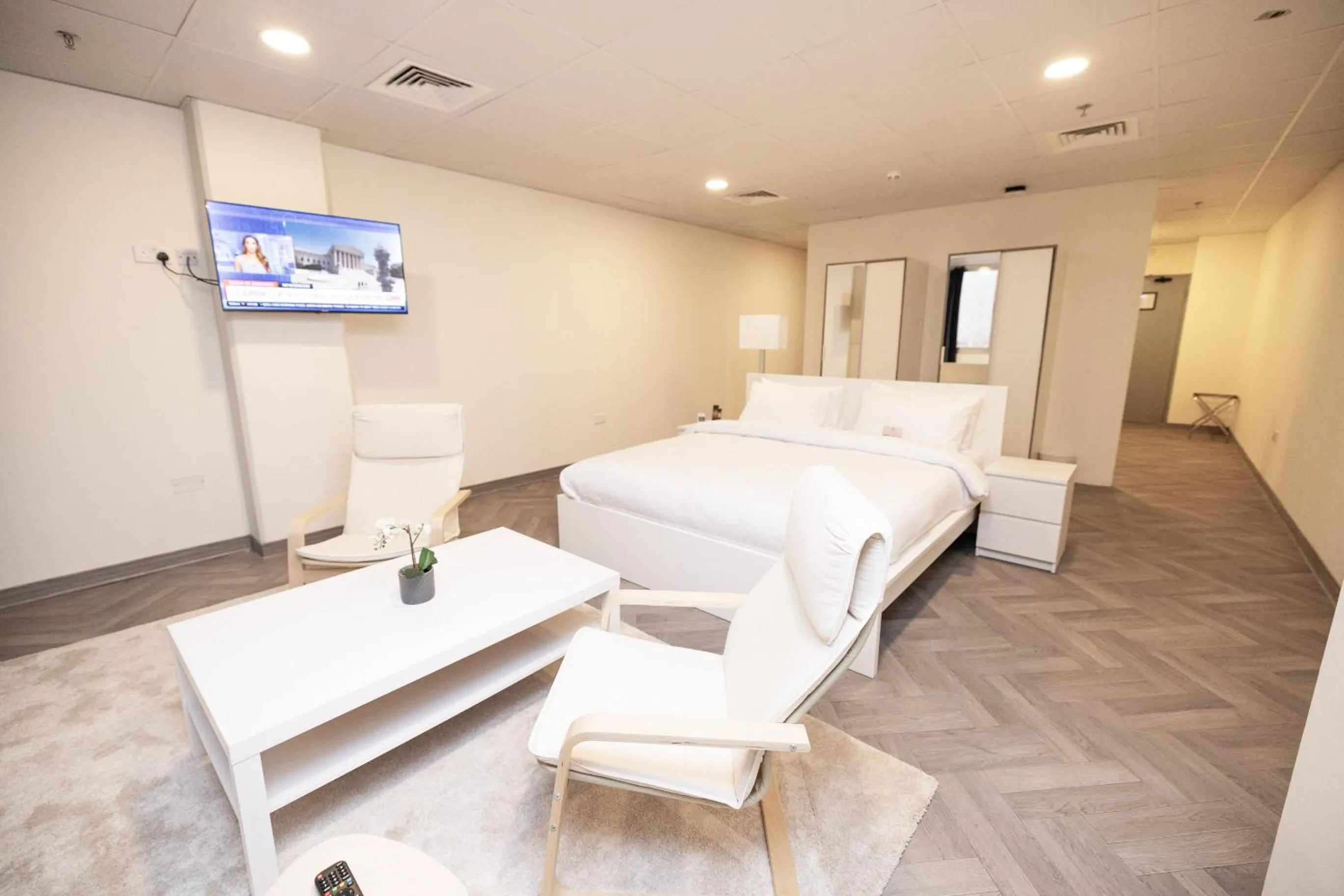 Junior Suite in Riggae Tower Hotel