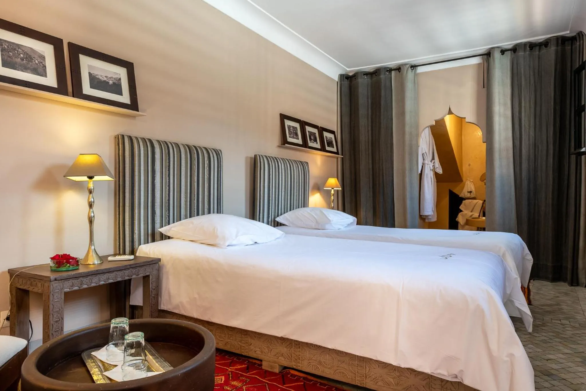 Comfort Double Room in Riad Altair